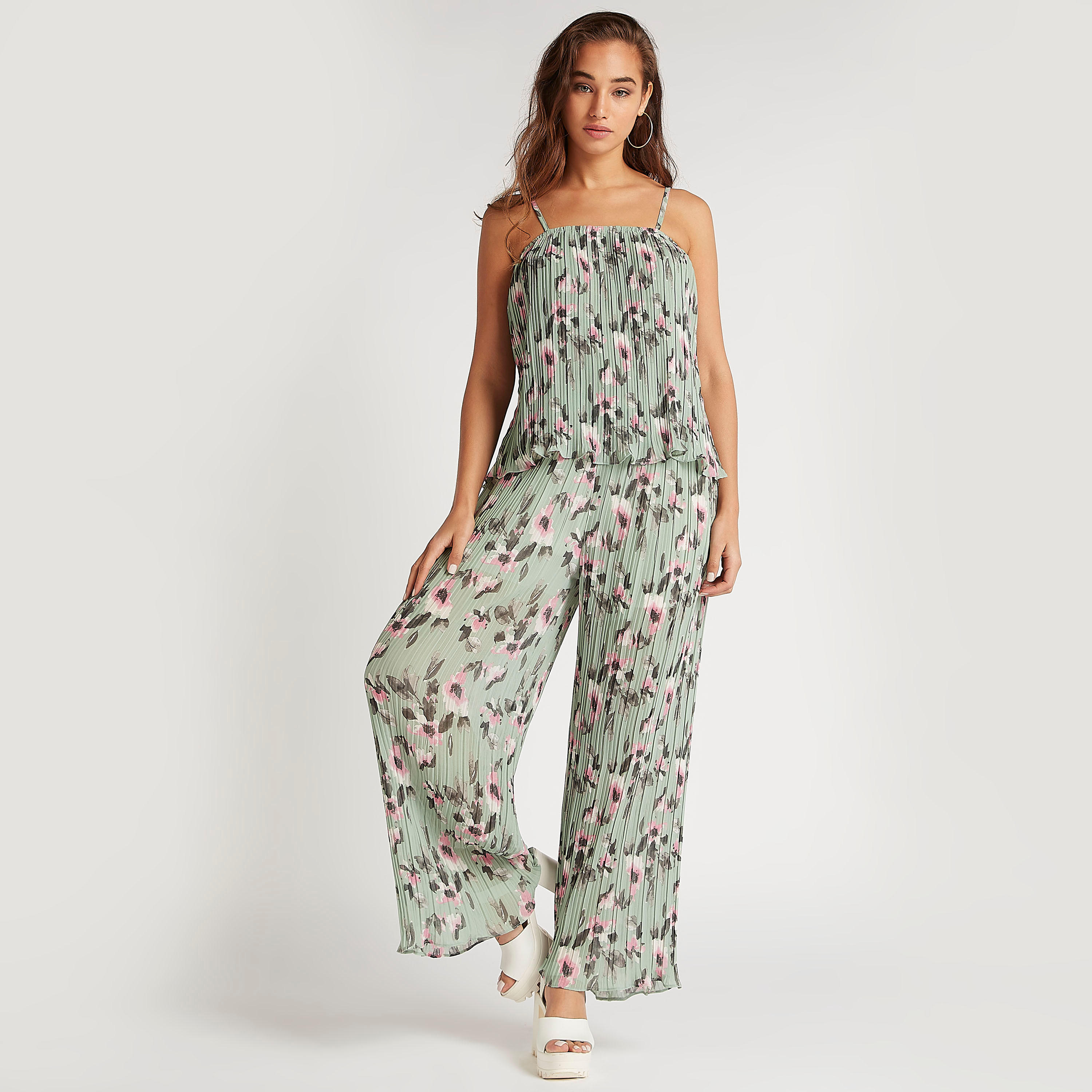 2Xtremz Floral Print Cami Top with Spaghetti Straps-women-clothing-shirtsandblouses-blouses-image-2