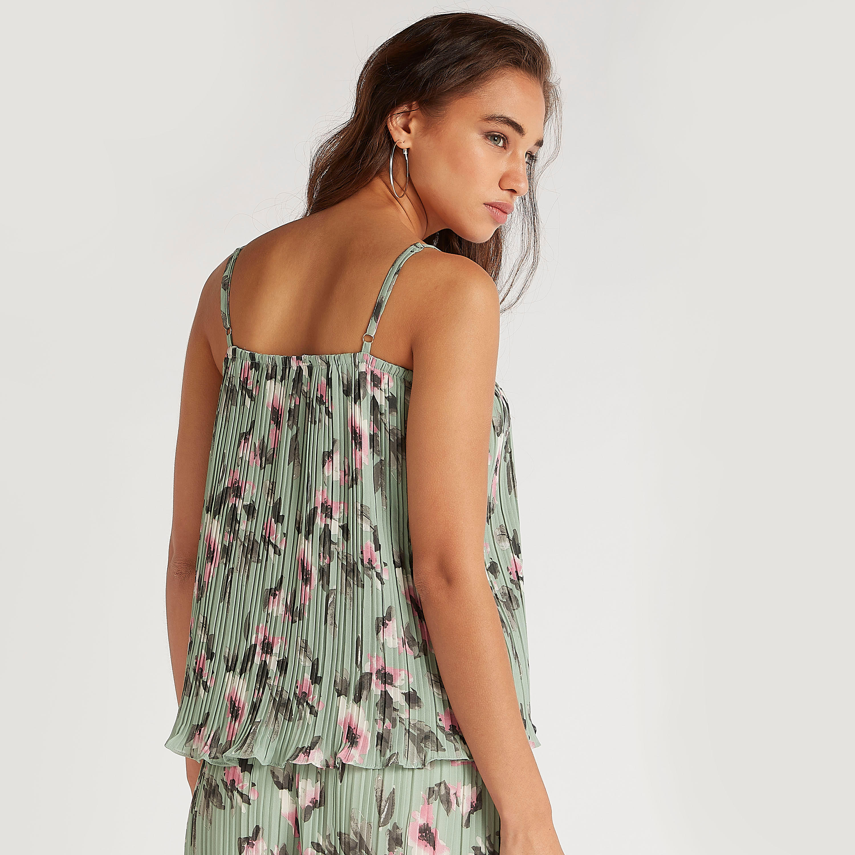 2Xtremz Floral Print Cami Top with Spaghetti Straps-women-clothing-shirtsandblouses-blouses-image-4