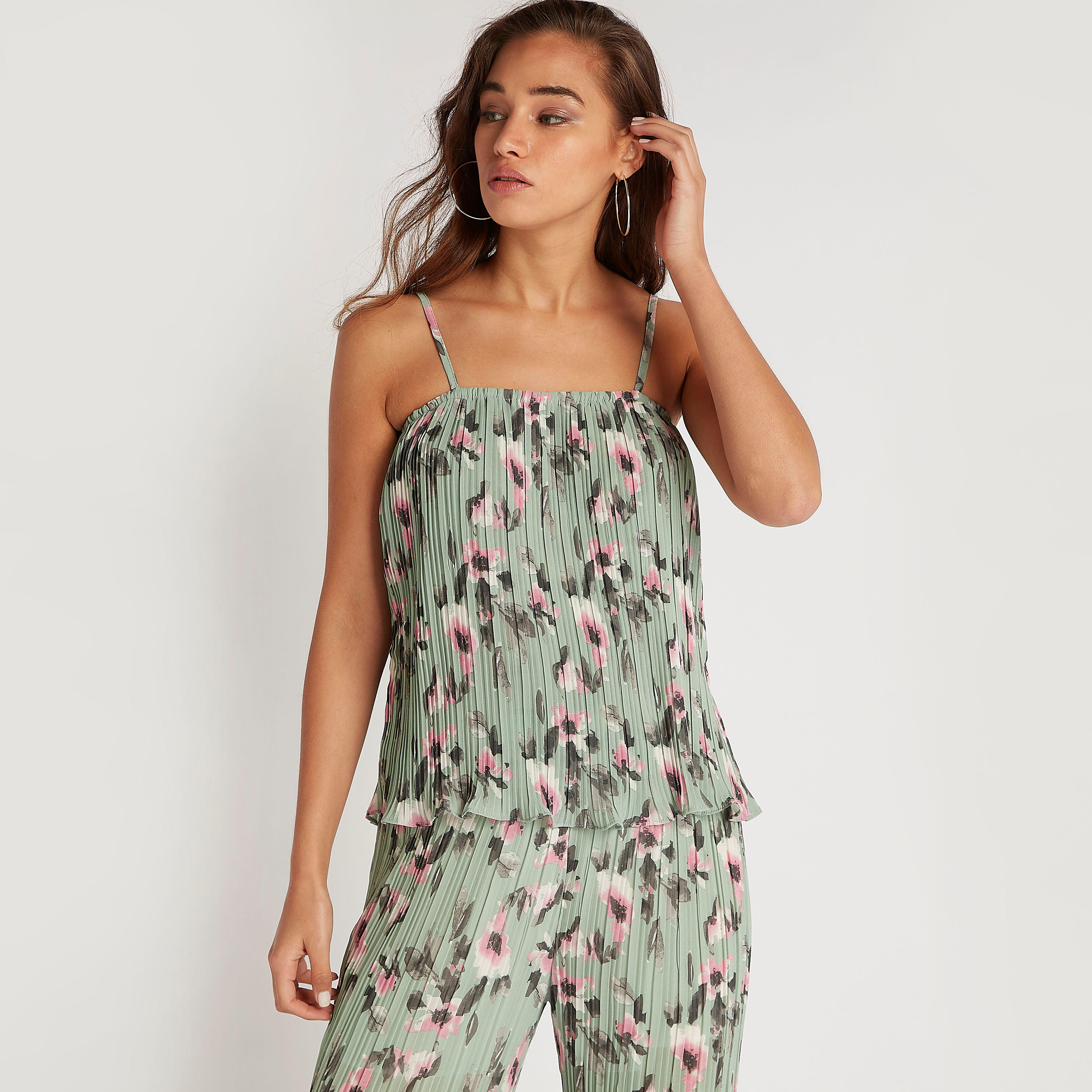 2Xtremz Floral Print Cami Top with Spaghetti Straps-women-clothing-shirtsandblouses-blouses-image-5