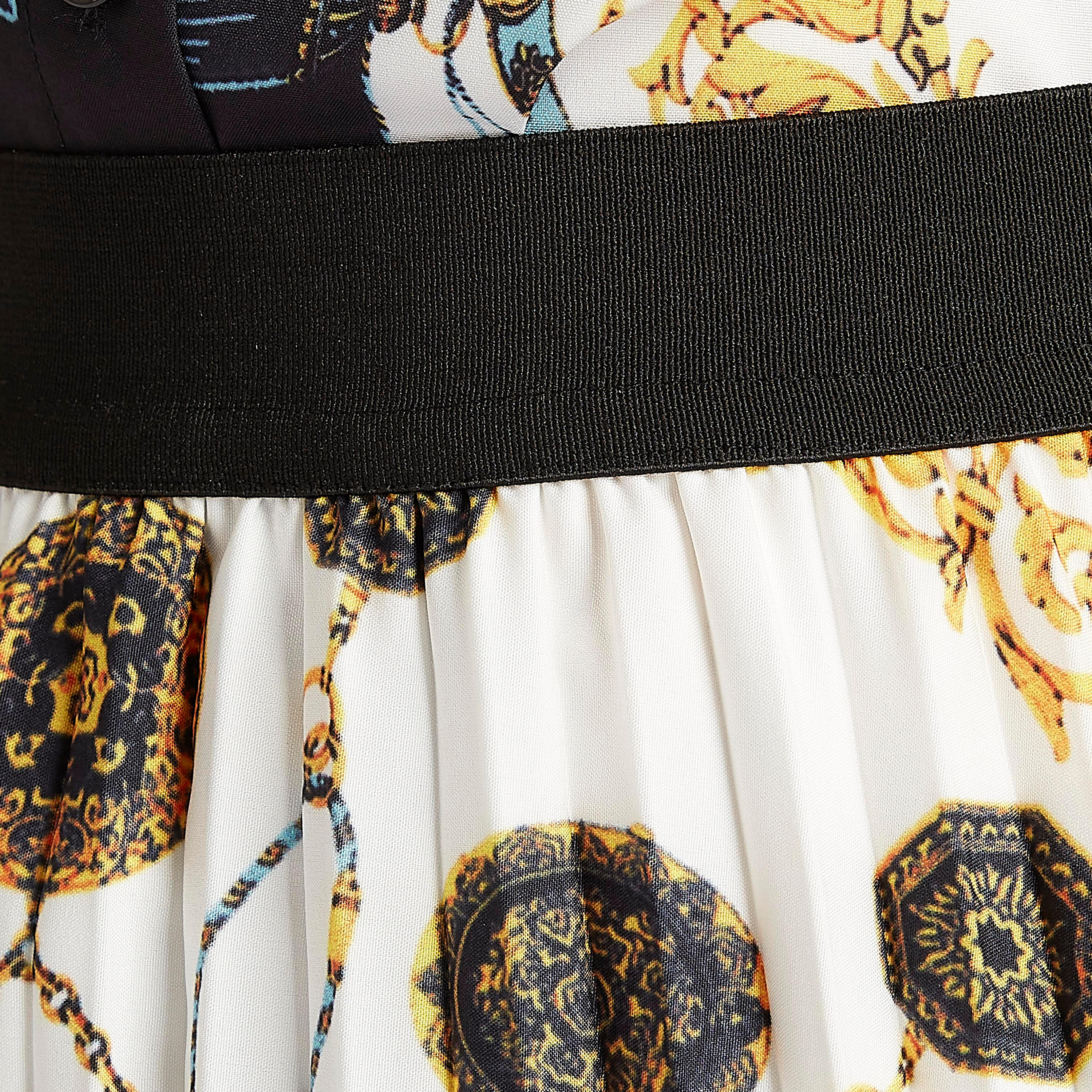 تنورة رسميّة ميدي إيه لاين بطبعات من تو إكستريمز-women-clothing-bottoms-skirts-image-5