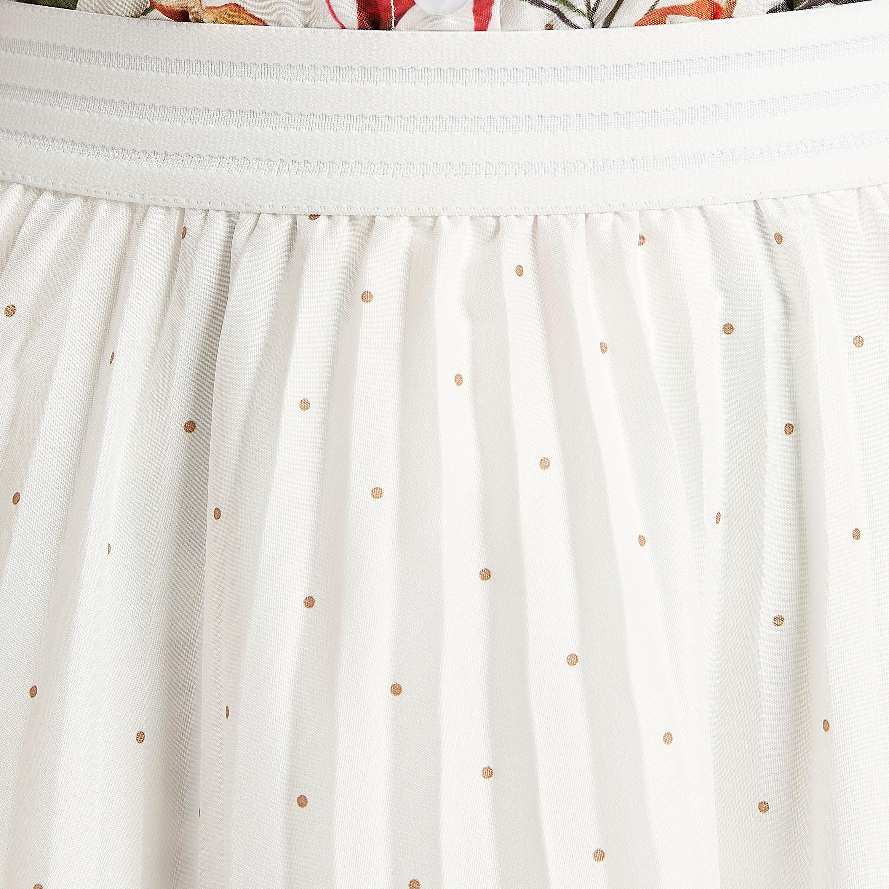 تنورة رسميّة ميدي إيه لاين بطبعات من تو إكستريمز-women-clothing-bottoms-skirts-image-3