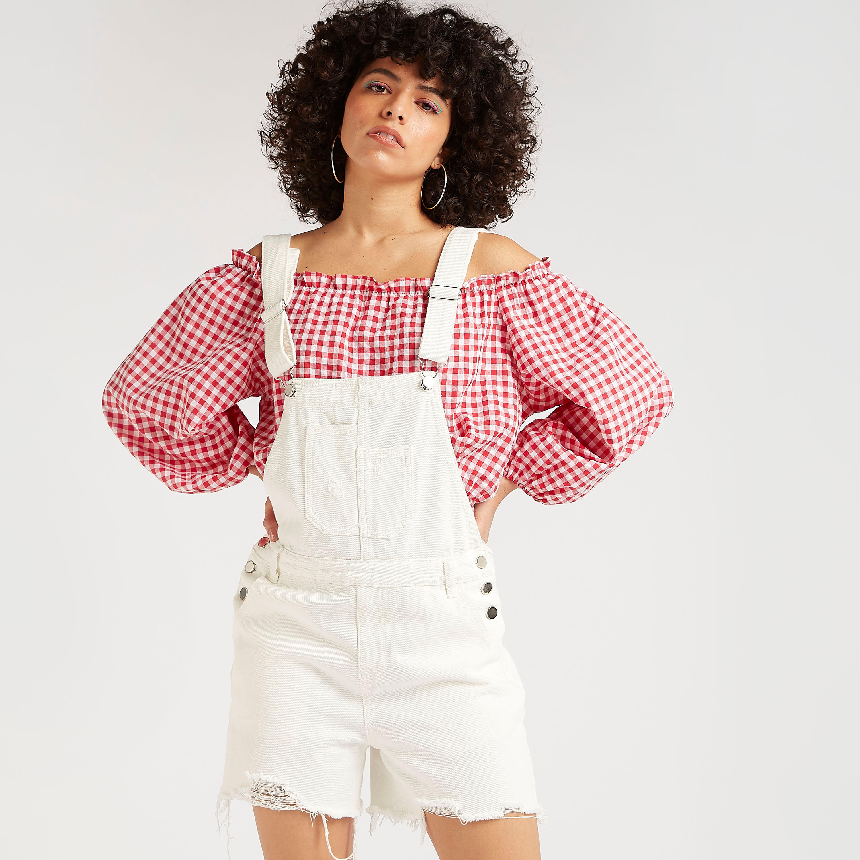 دنغري دنيم بقصّة مريحة من توإكستريمز-women-clothing-jumpsuits-image-1