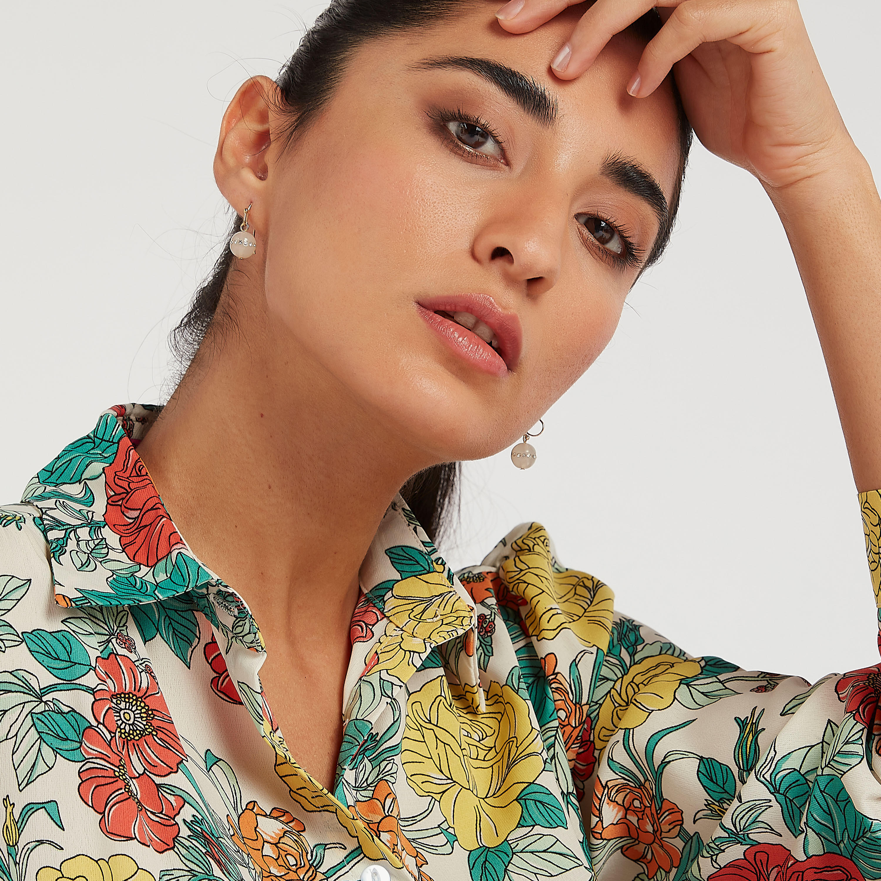 فستان طويل إيه لاين بطبعات أزهار مع رباط من تو إكستريمز-women-clothing-dresses-image-6