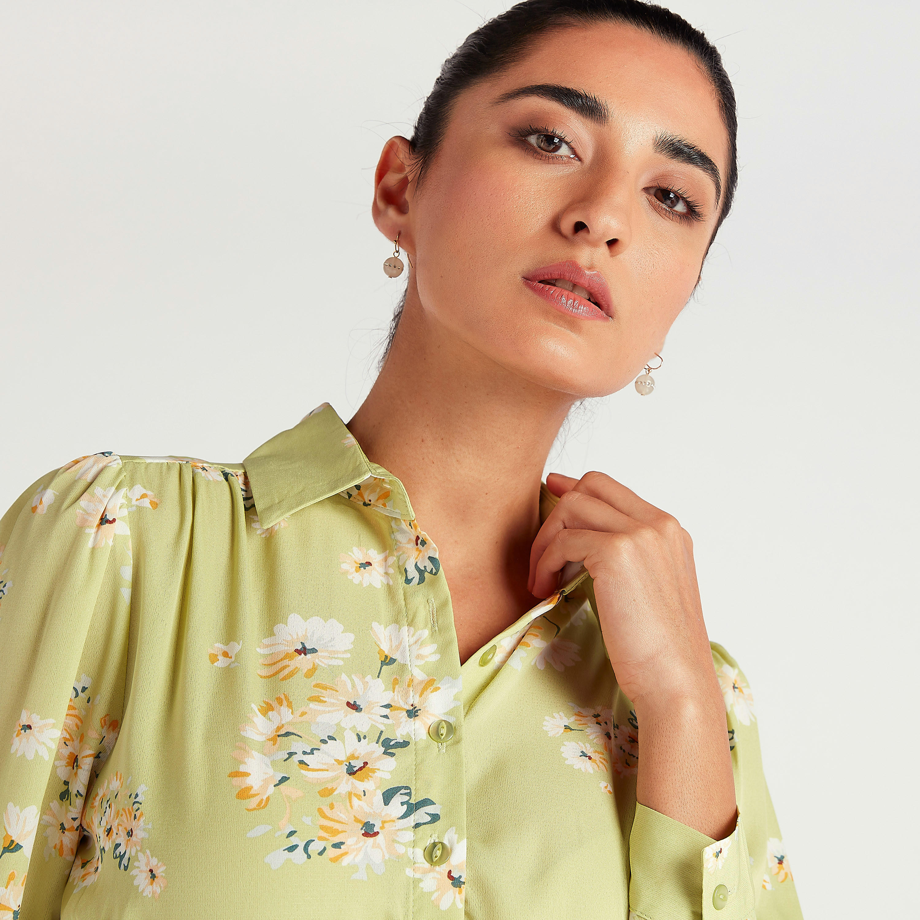 فستان طويل إيه لاين بطبعات أزهار مع رباط من تو إكستريمز-women-clothing-dresses-image-5
