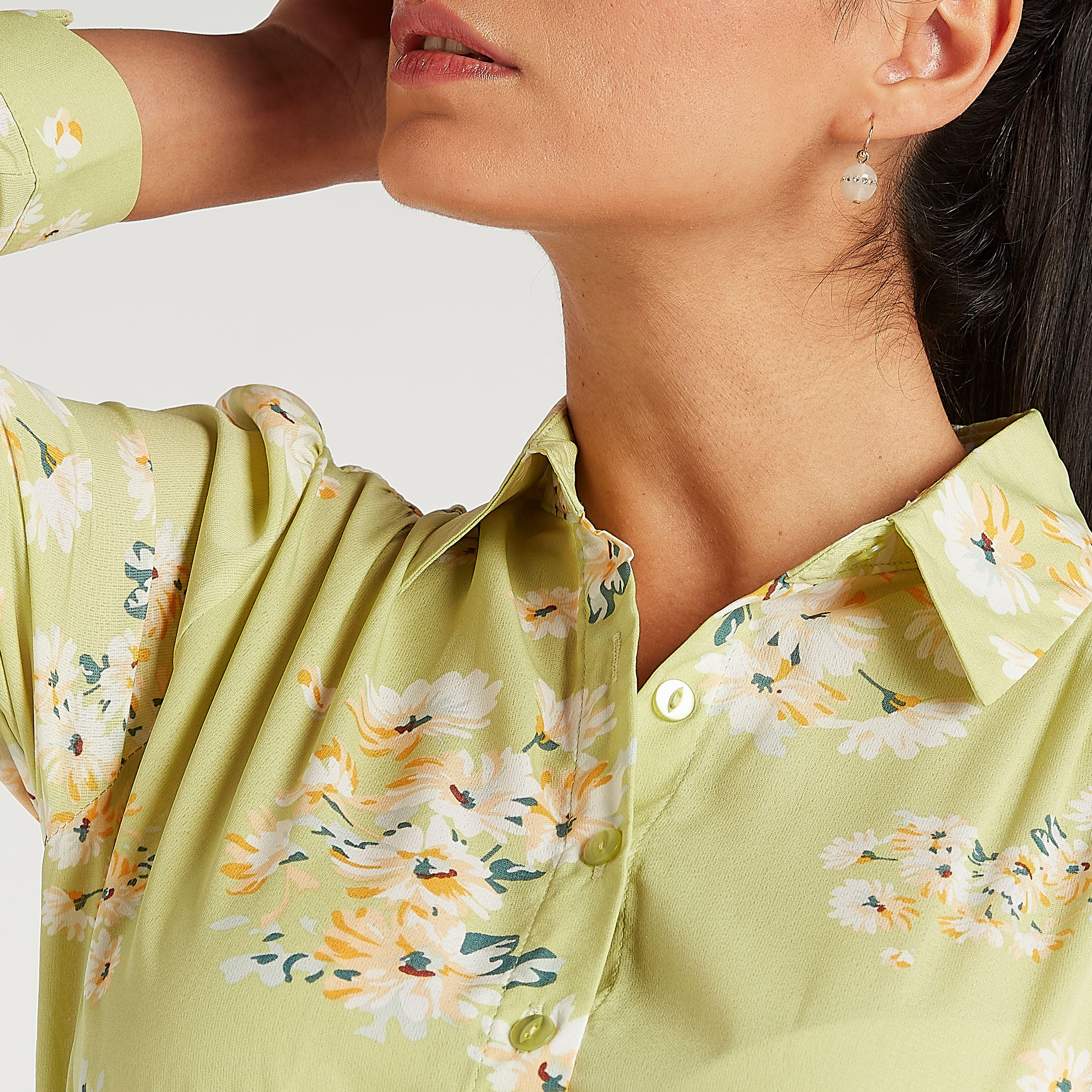 فستان طويل إيه لاين بطبعات أزهار مع رباط من تو إكستريمز-women-clothing-dresses-image-6