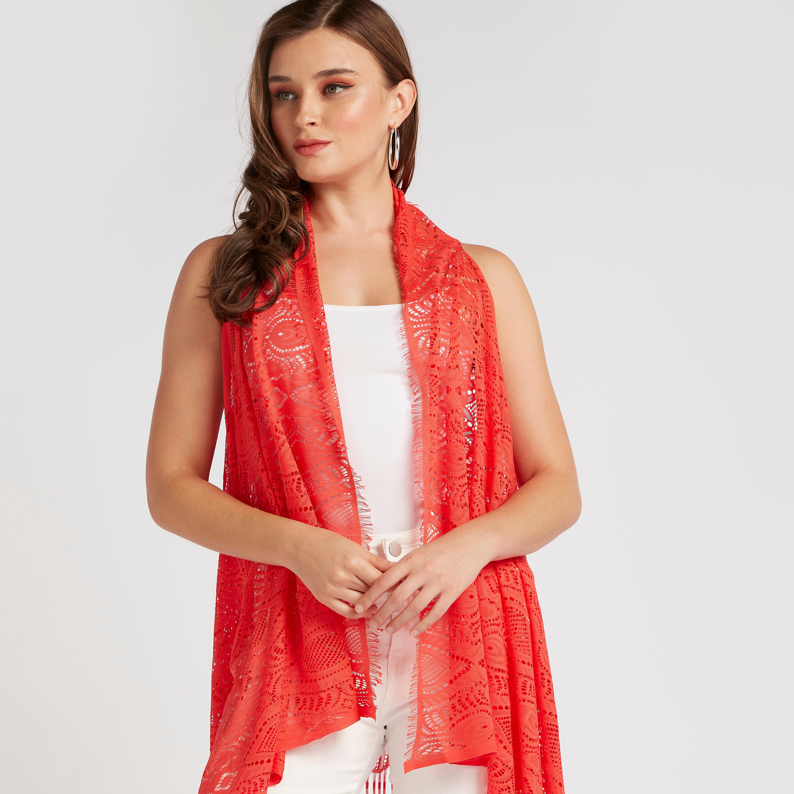 سترة دون أكمام من تو إكستريمز-women-clothing-shirtsandblouses-blouses-image-2