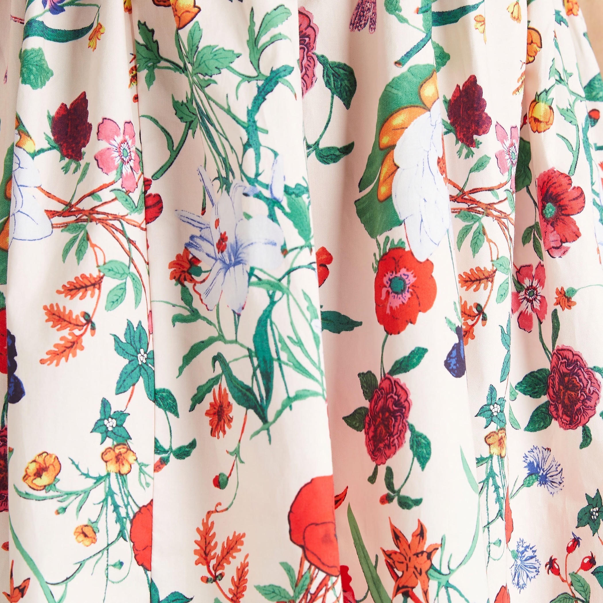 فستان قصير إيه لاين بطبعات أزهار وياقة واسعة وأكمام منفوخة من تو إكستريمز-women-clothing-dresses-image-6