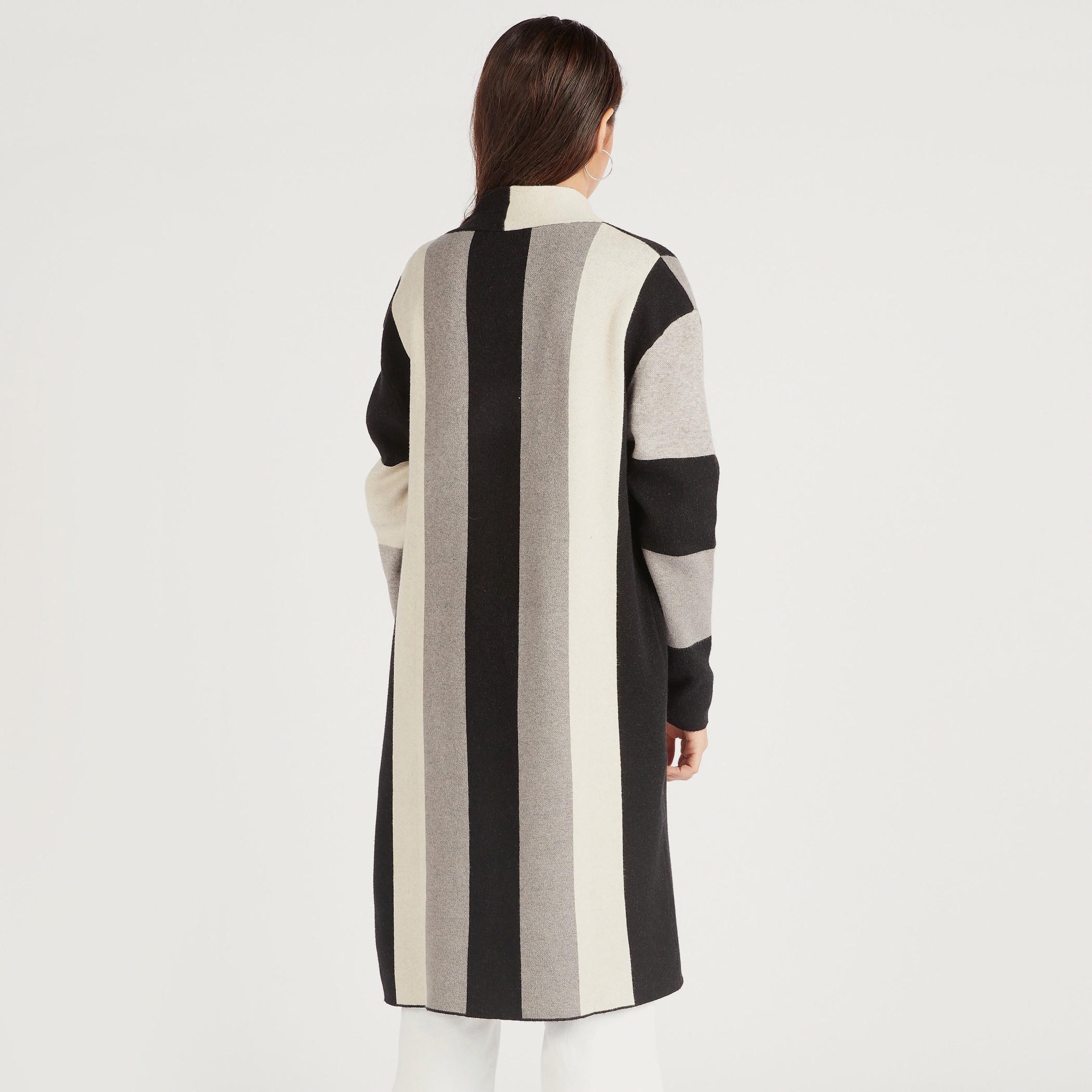 كارديجان طويل كتل ألوان بأكمام طويل من توإكستريمز-women-winterwear-cardigansandjumpers-cardigans-image-4