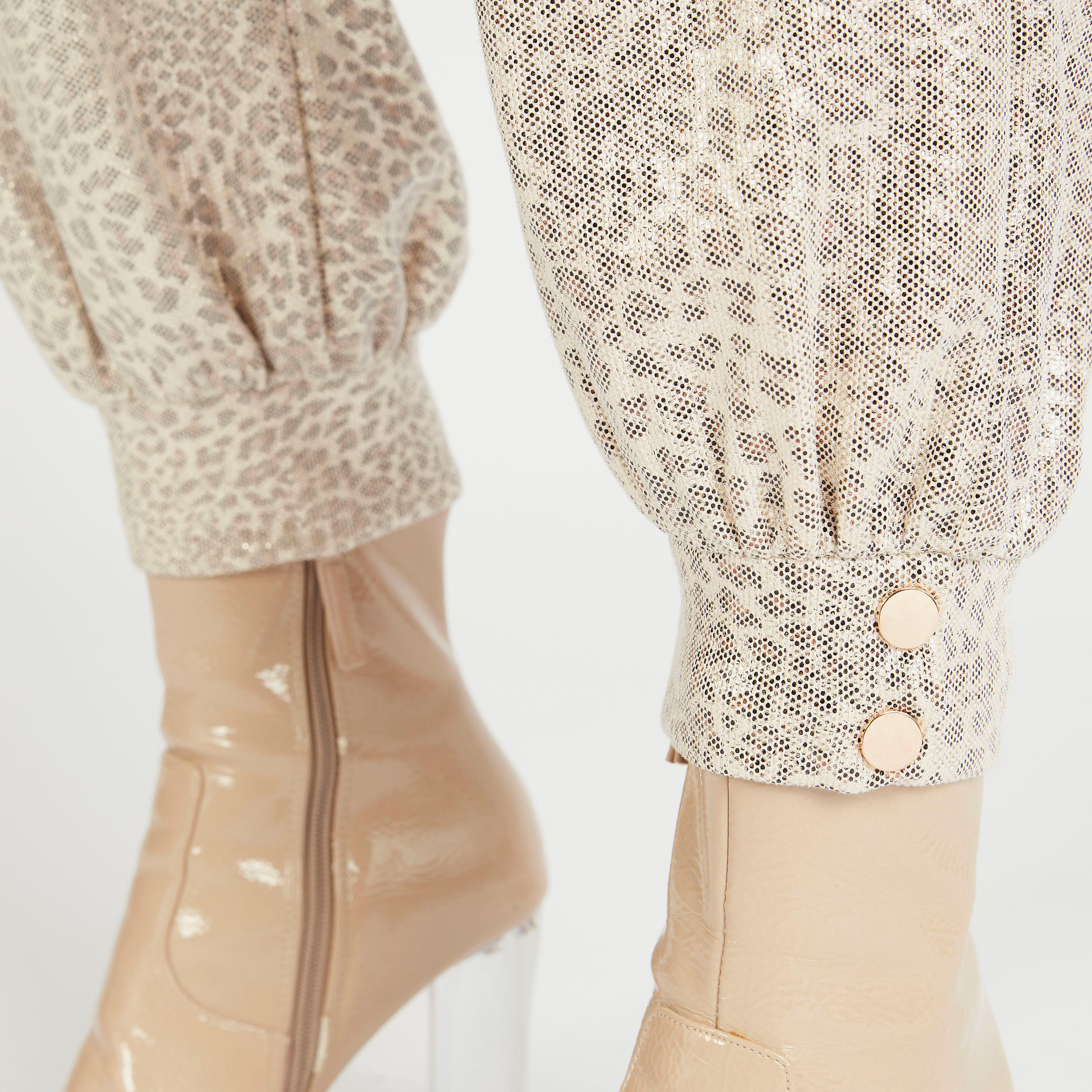 بنطلون رياضي مستدام بخصر مرتفع ورباط إغلاق وطبعات حيوانات-women-clothing-bottoms-joggers-image-6