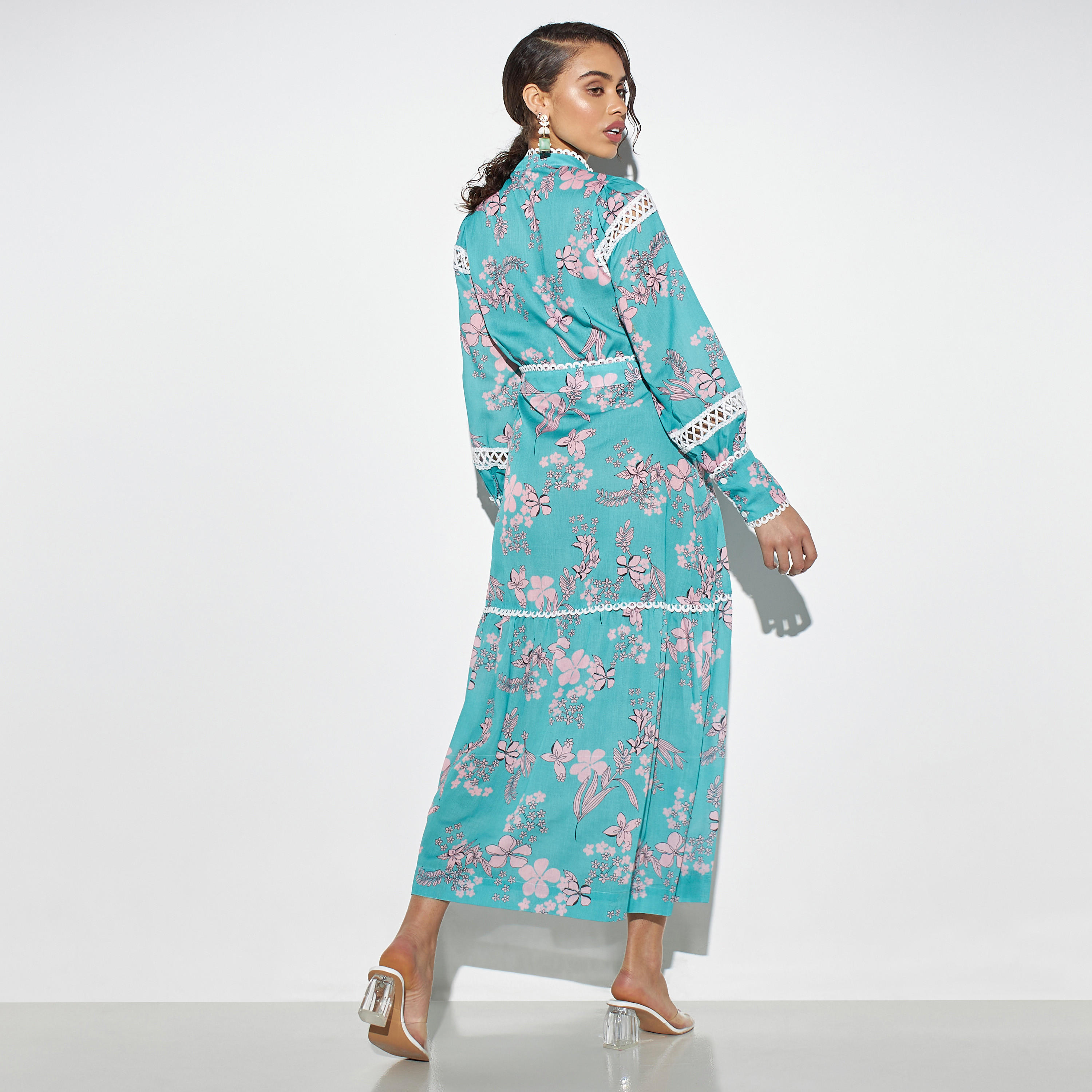 فستان طويل بطبعات أزهار من تو إكستريمز-women-clothing-dresses-image-2