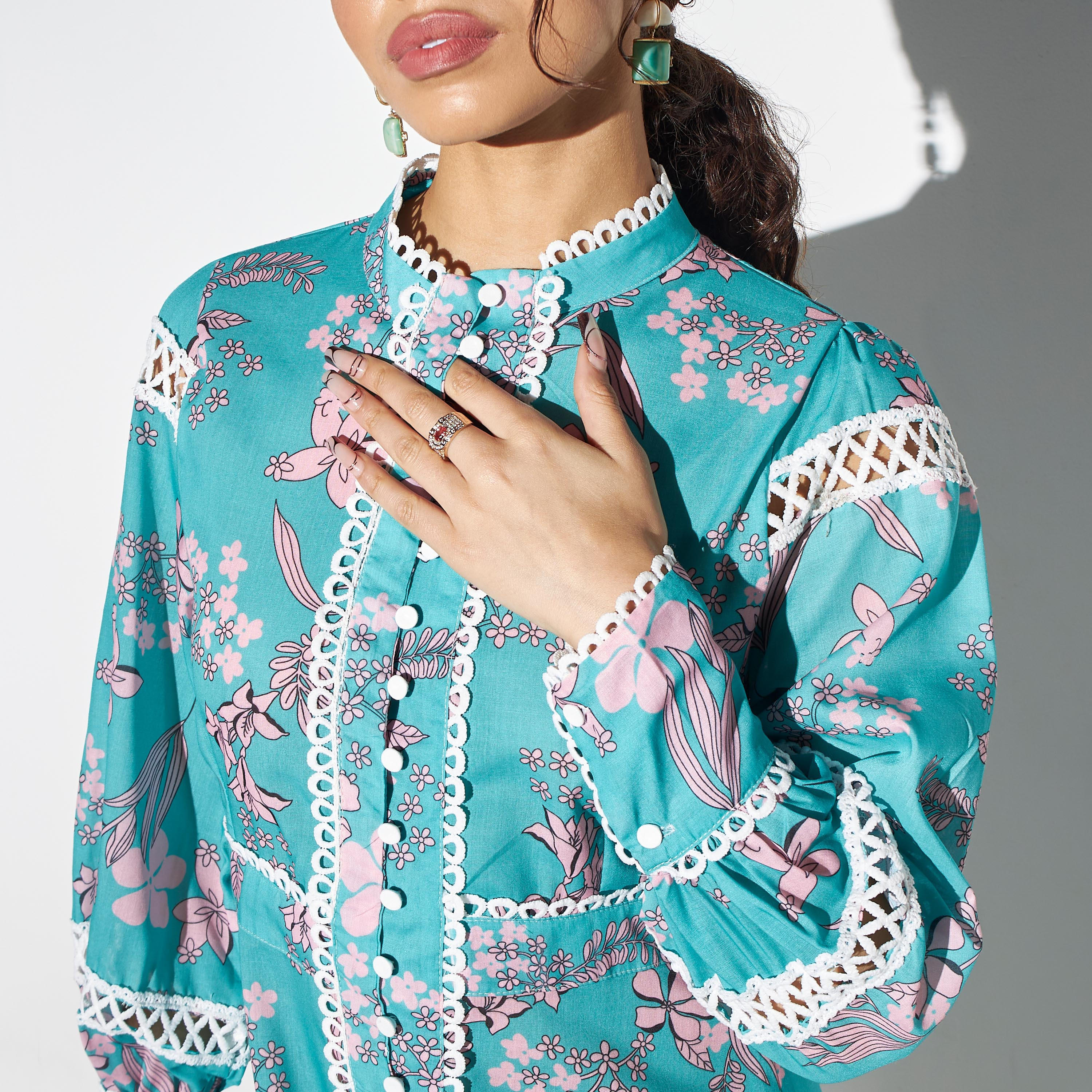 فستان طويل بطبعات أزهار من تو إكستريمز-women-clothing-dresses-image-4