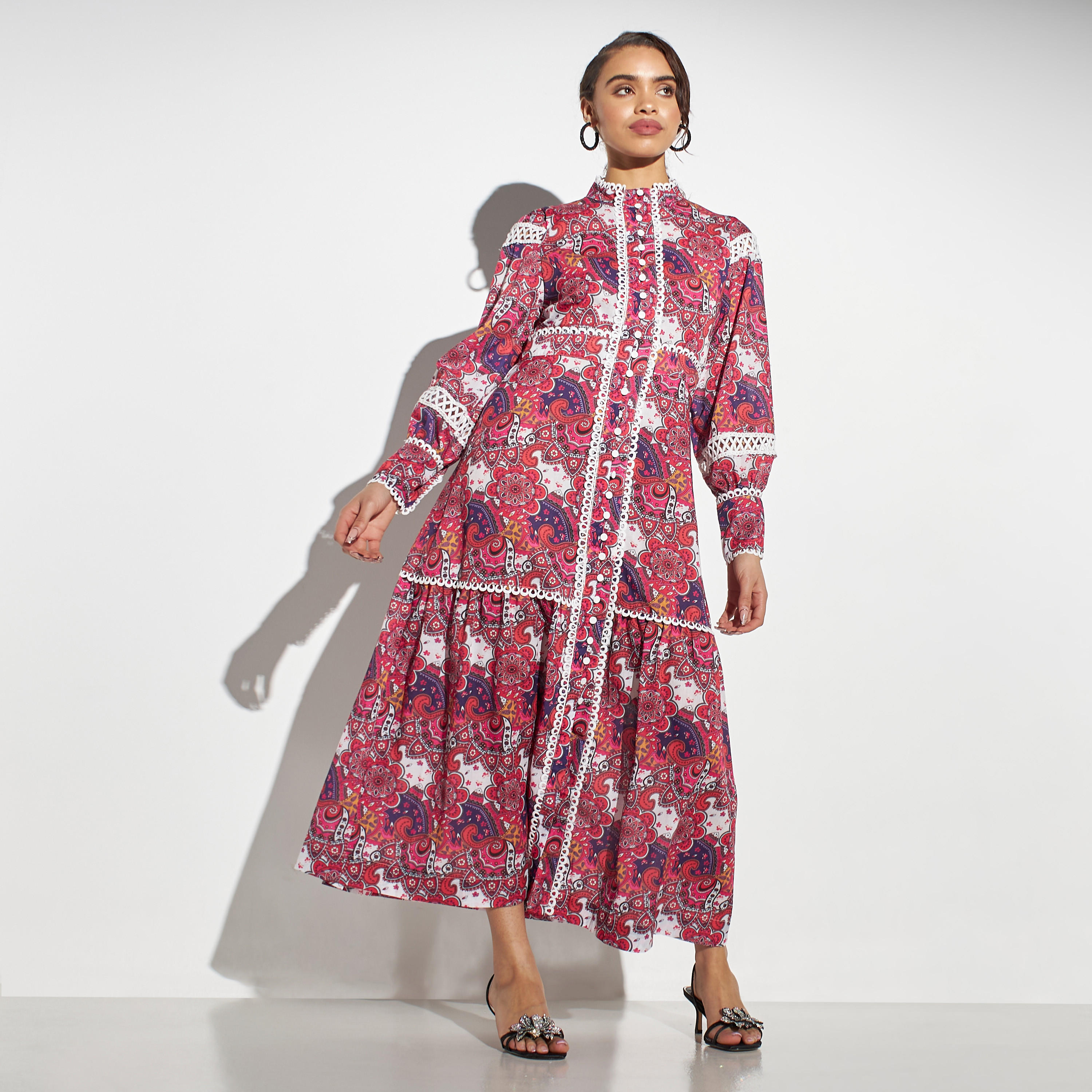 فستان طويل بطبعات - تو إكستريمز-women-clothing-dresses-image-1