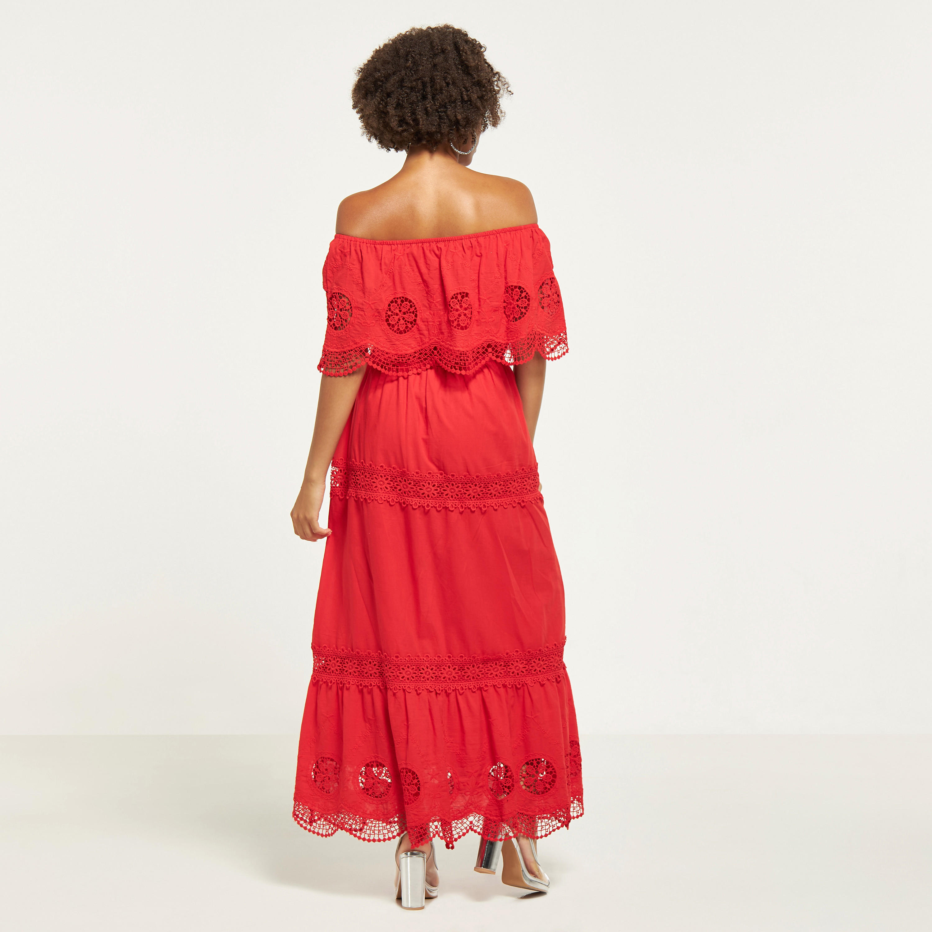 2Xtremz Schiffli Off-Shoulder Maxi Dress-women-clothing-dresses-image-3
