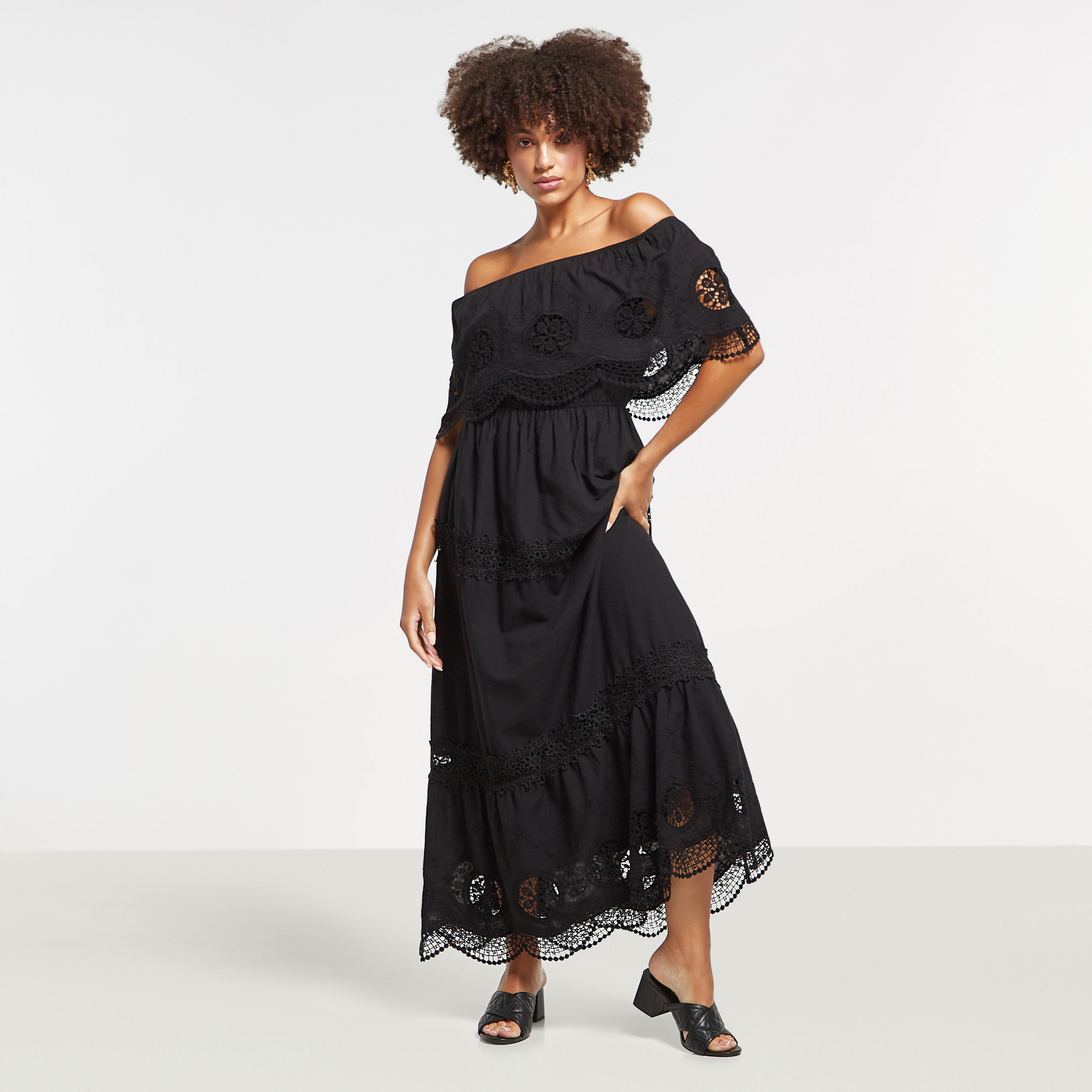2Xtremz Schiffli Off-Shoulder Maxi Dress-women-clothing-dresses-image-9