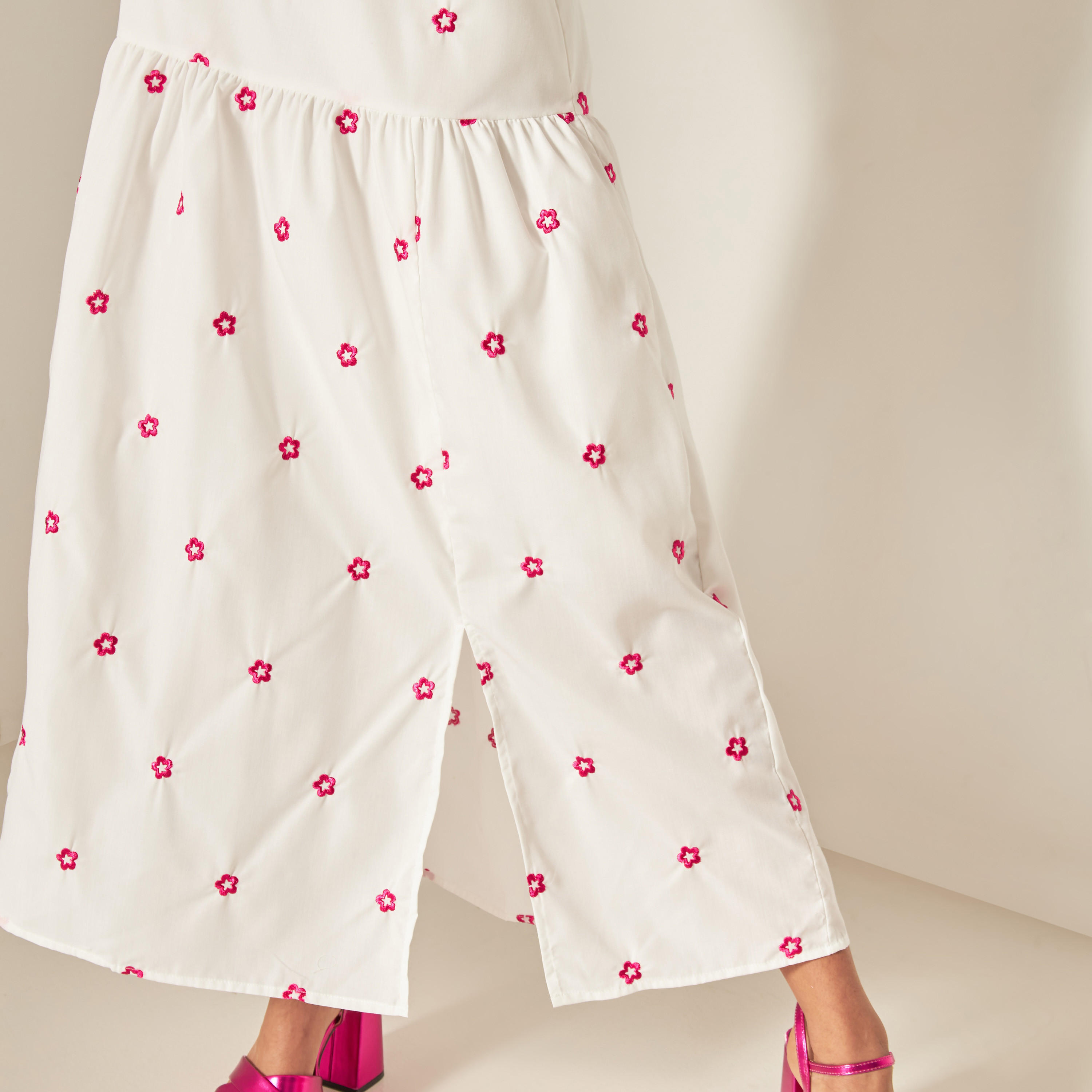 2Xtremz Embroidered Maxi Skirt with Semi-Elasticated Waistband-women-clothing-bottoms-skirts-image-4