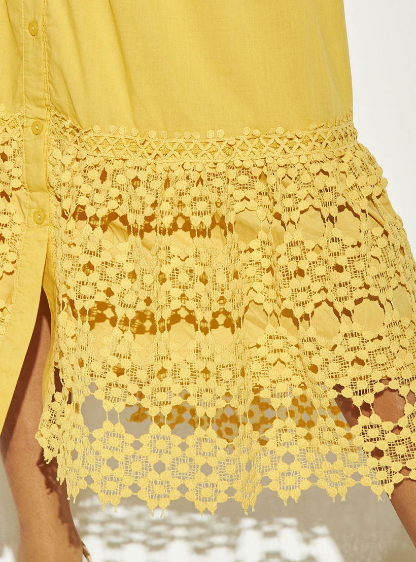فستان دانتيل بأزرار وحزام ربط من تو إكستريمز-women-clothing-dresses-image-5
