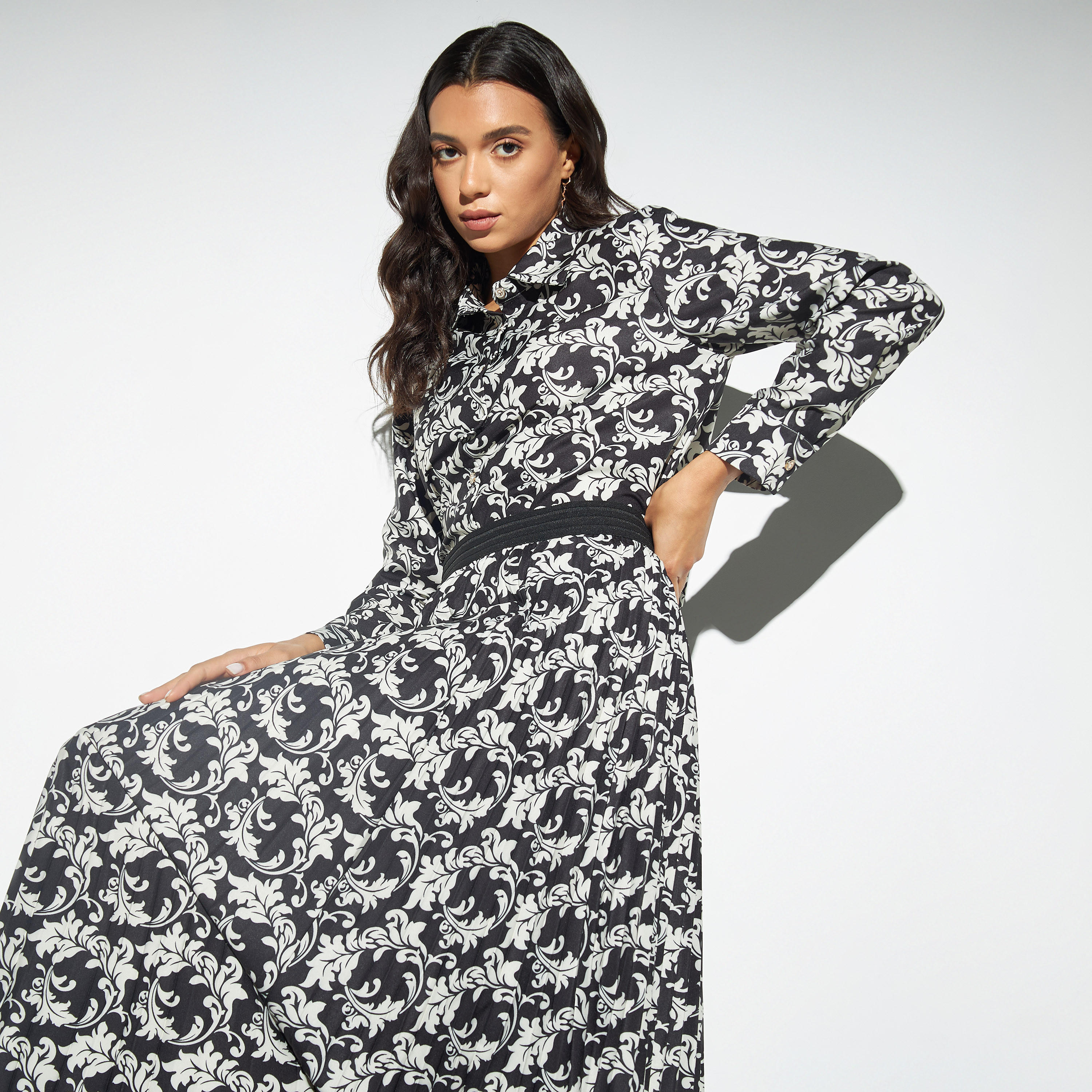 قميص بأكمام طويلة وطبعات من تو إكستريمز-women-clothing-shirtsandblouses-shirts-image-1