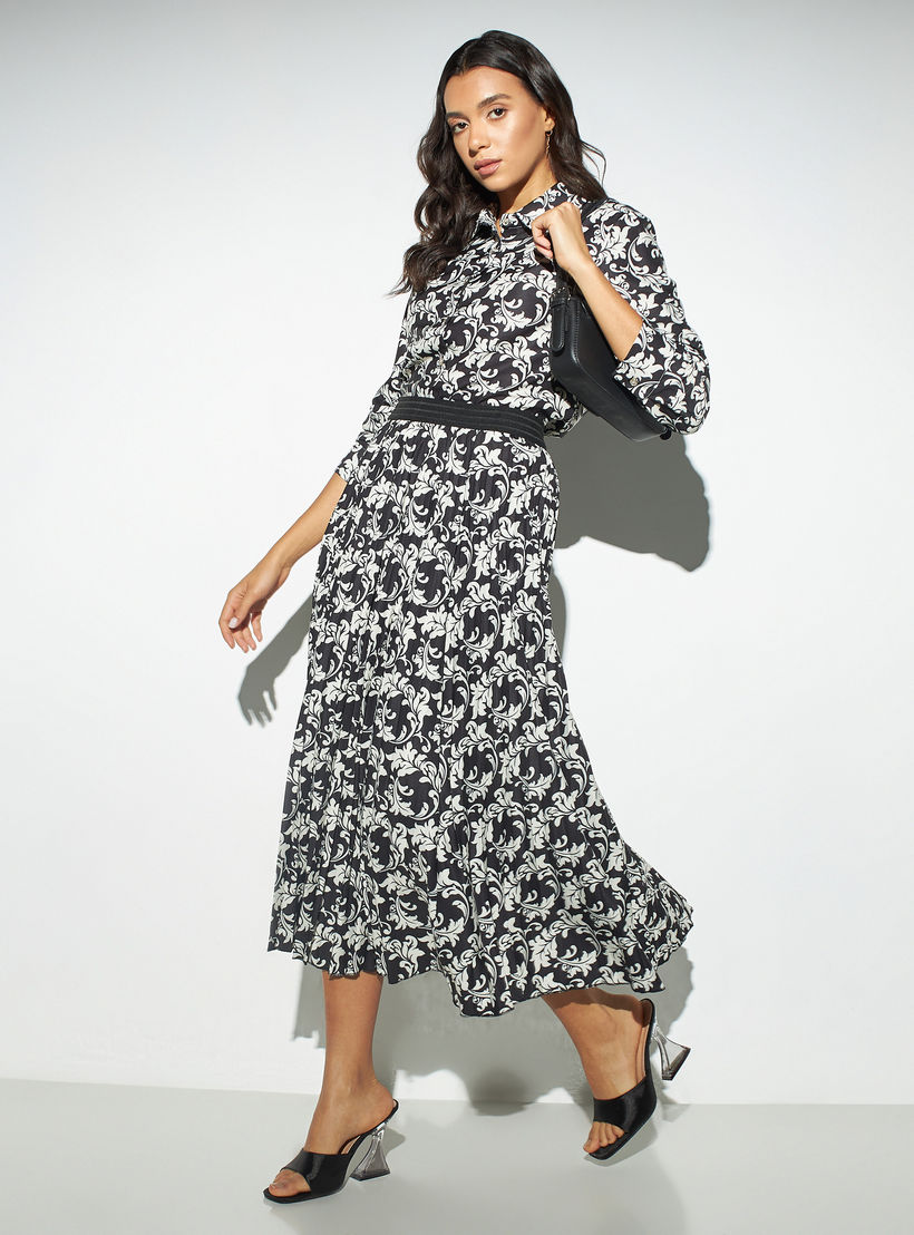 قميص بأكمام طويلة وطبعات من تو إكستريمز-women-clothing-shirtsandblouses-shirts-image-2