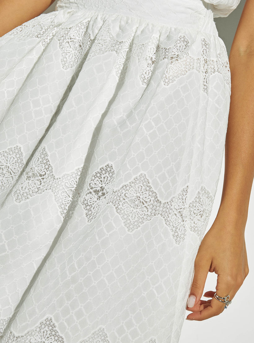 2Xtremz Lace Detail Skirt with Semi-Elasticated Waistband-women-clothing-bottoms-skirts-image-4