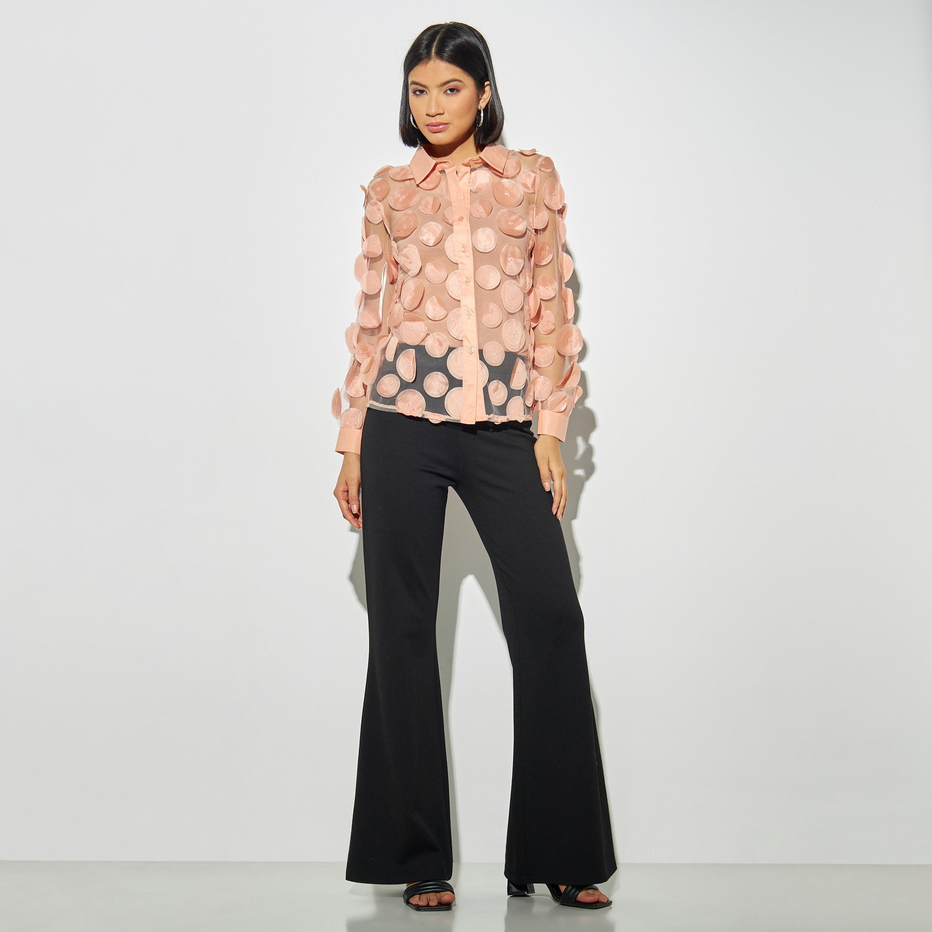 قميص بأكمام طويلة وطبعات أزهار من تو إكستريمز-women-clothing-shirtsandblouses-shirts-image-2