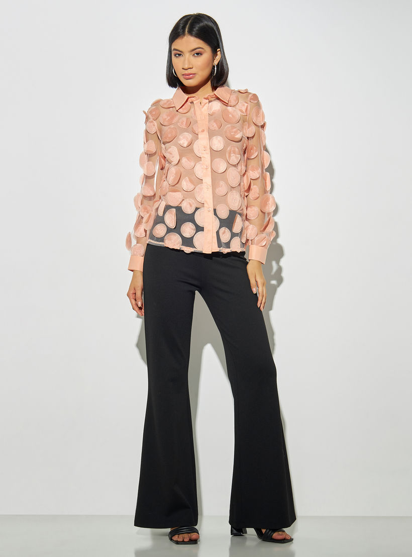 قميص بأكمام طويلة وطبعات أزهار من تو إكستريمز-women-clothing-shirtsandblouses-shirts-image-2
