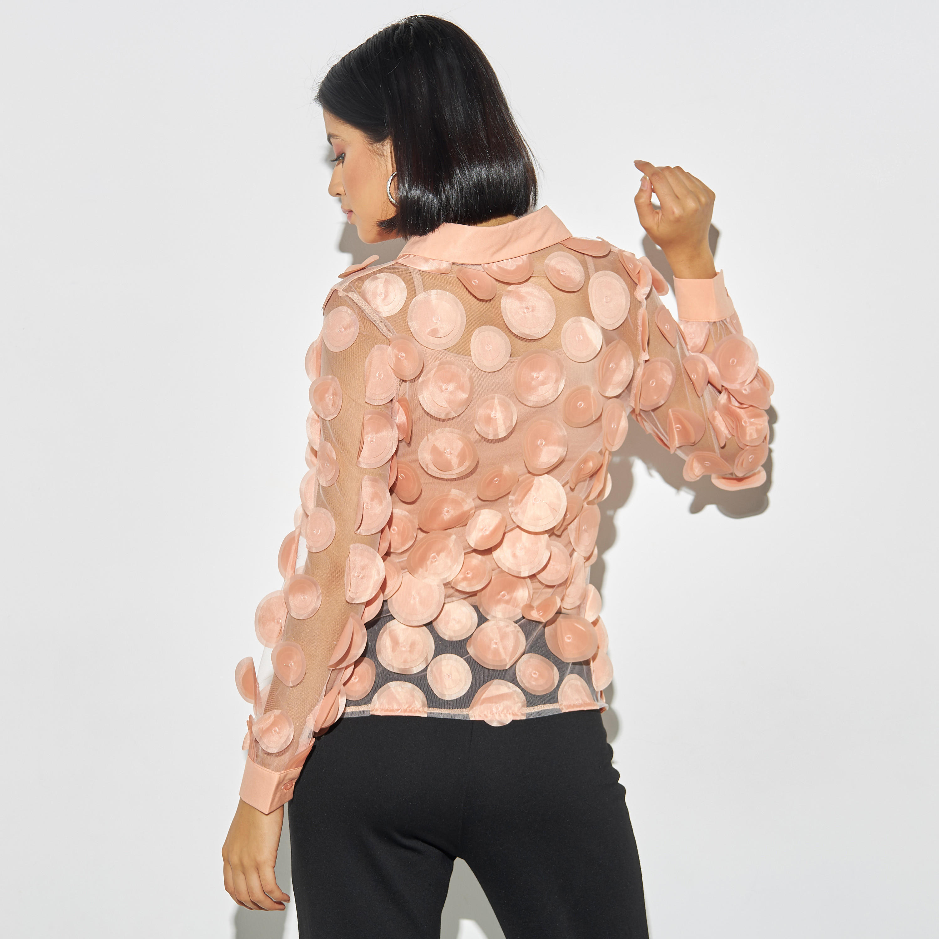 قميص بأكمام طويلة وطبعات أزهار من تو إكستريمز-women-clothing-shirtsandblouses-shirts-image-3