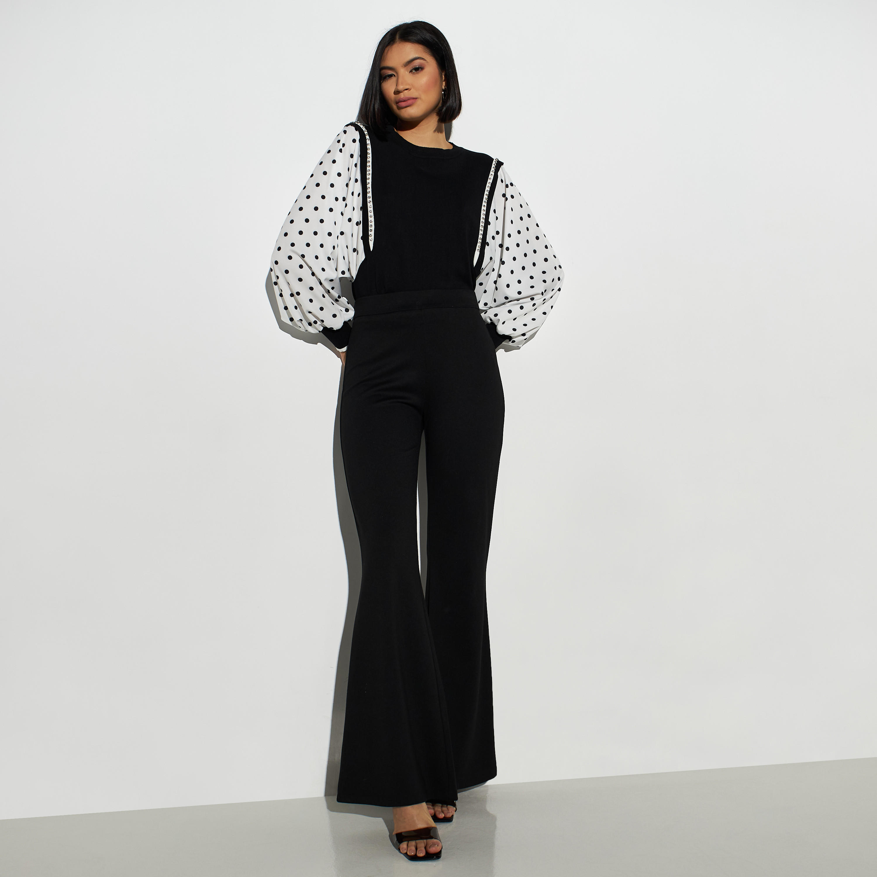 بلوزة مزيّنة بأكمام منفوخة من تو إكستريمز-women-clothing-cardigansandjumpers-jumpers-image-3