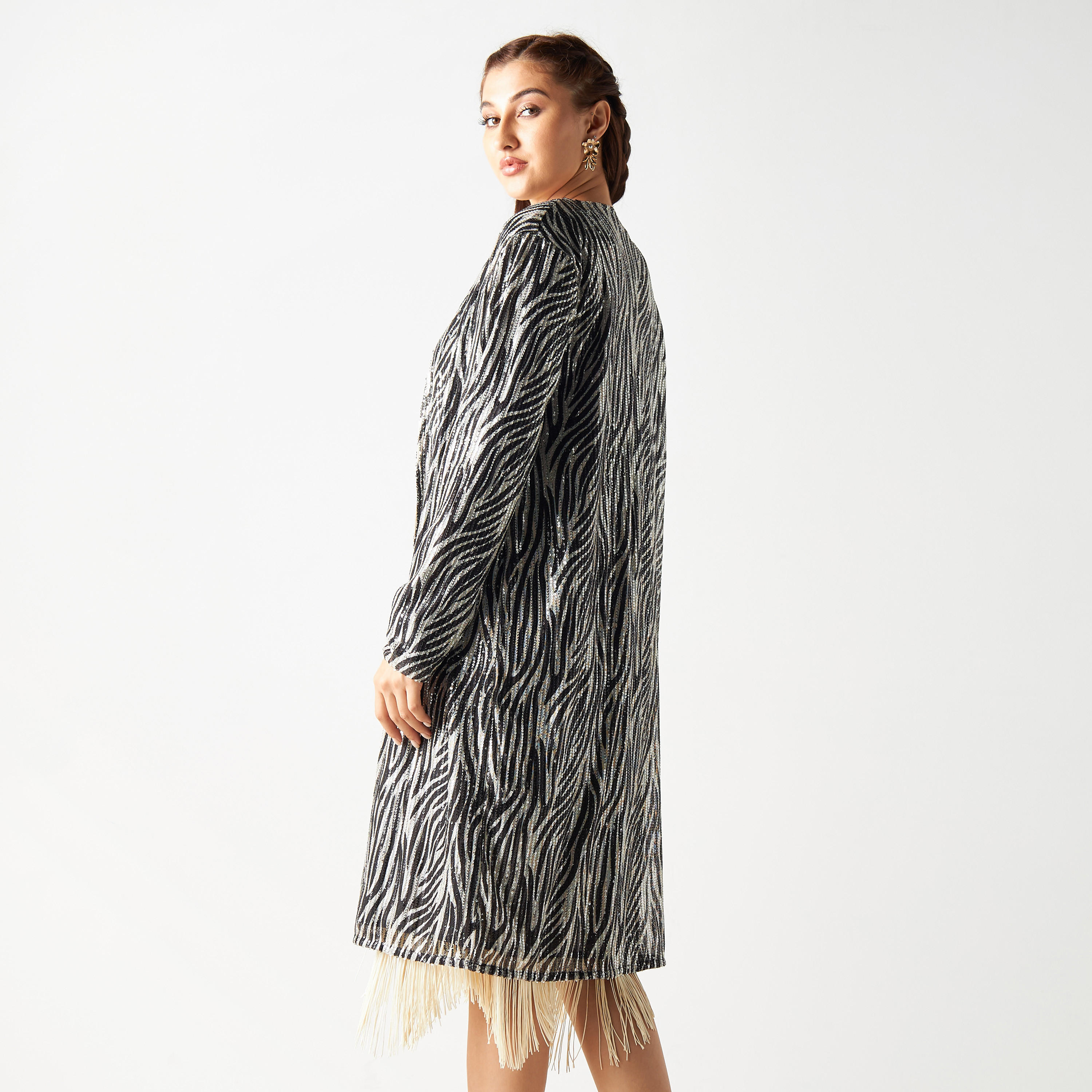 كارديجان مزخرف من تو إكستريمز-women-winterwear-cardigansandjumpers-cardigans-image-3