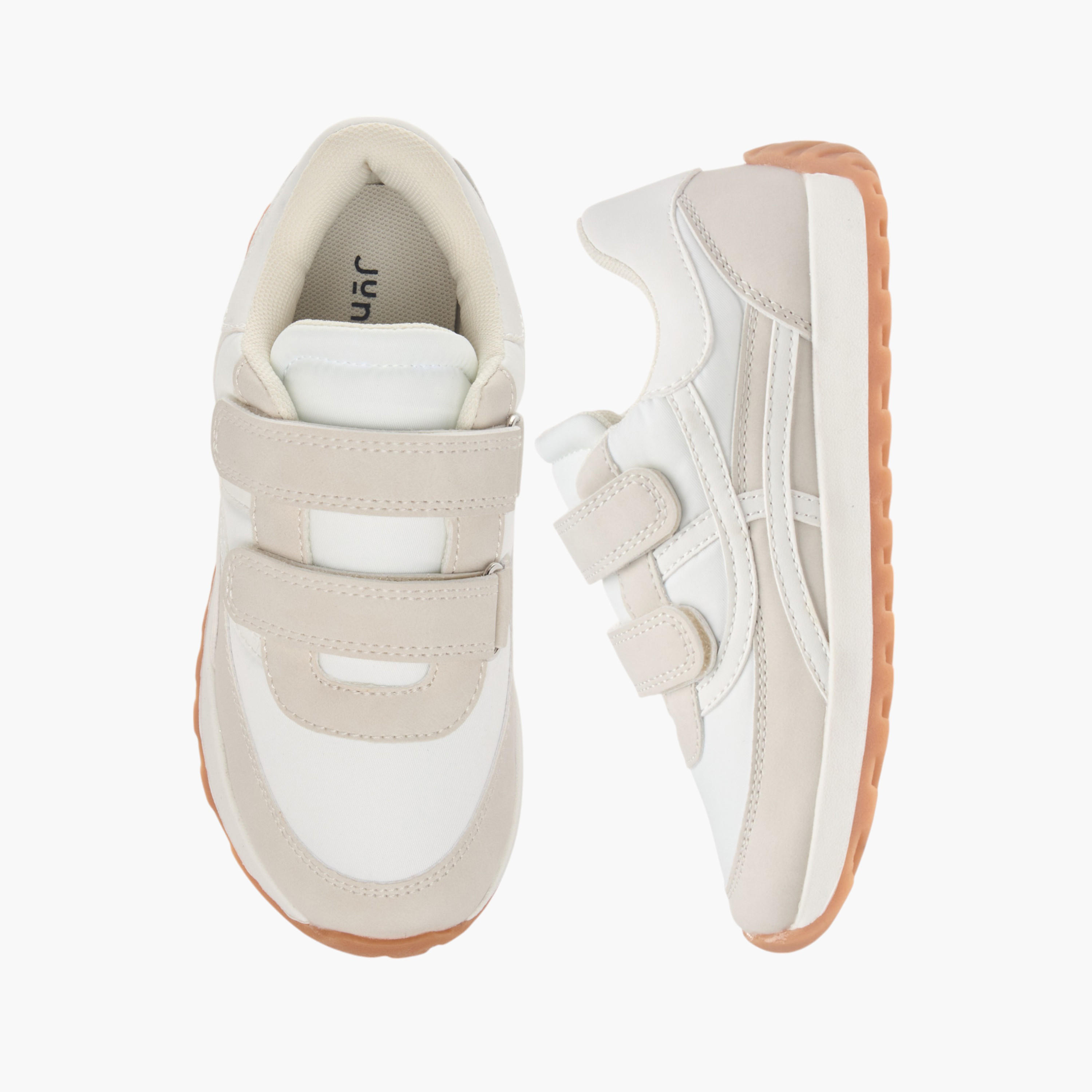 حذاء سنيكرز بشريط إغلاق وألواح من جونيورز-boys-shoes-sneakers-image-6