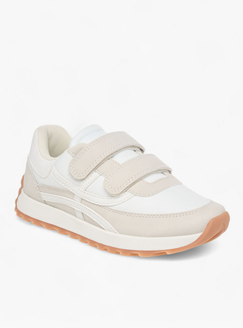 حذاء سنيكرز بشريط إغلاق وألواح من جونيورز-boys-shoes-sneakers-image-5