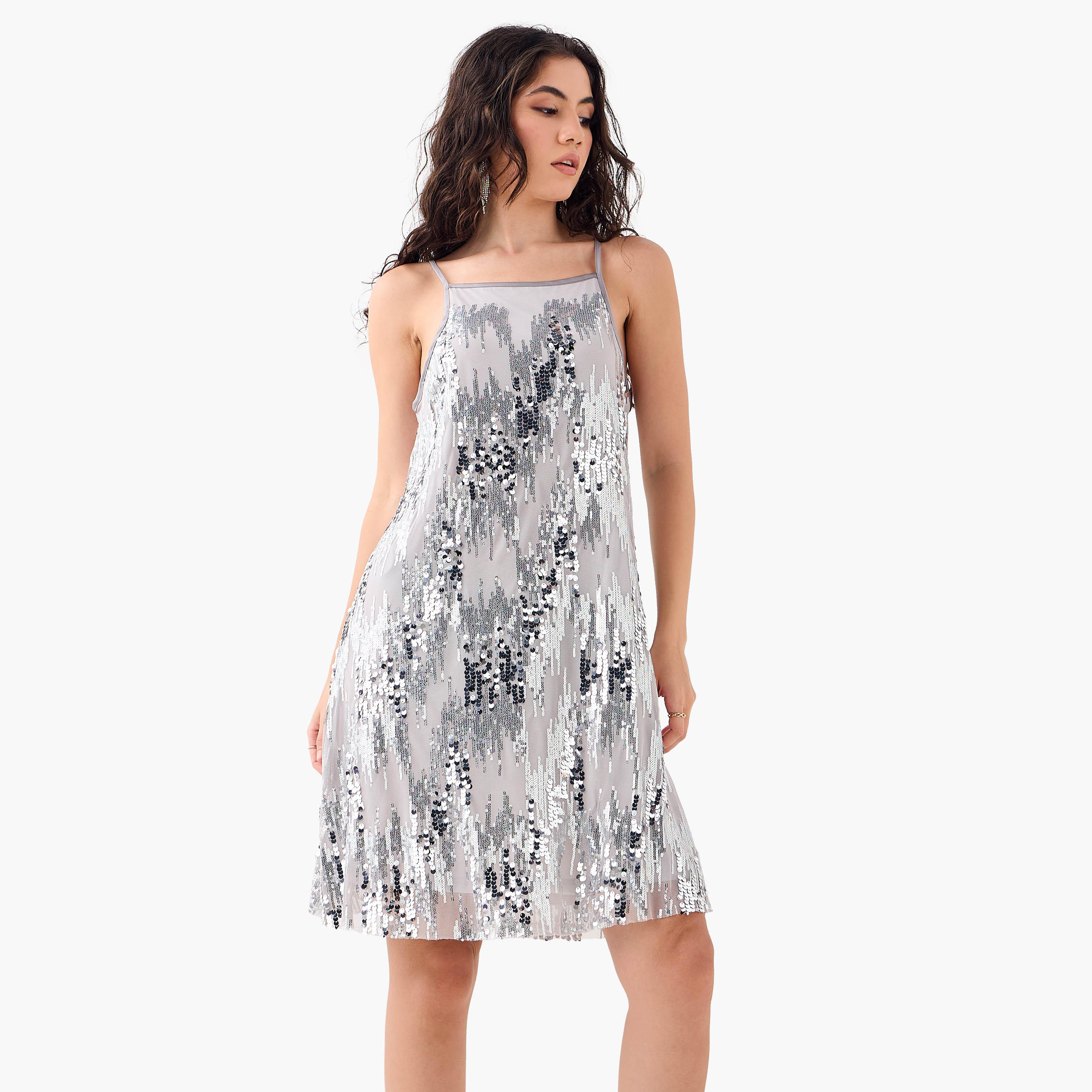 2Xtremz Sequin Embellished Strappy Dress-women-clothing-dresses-image-1
