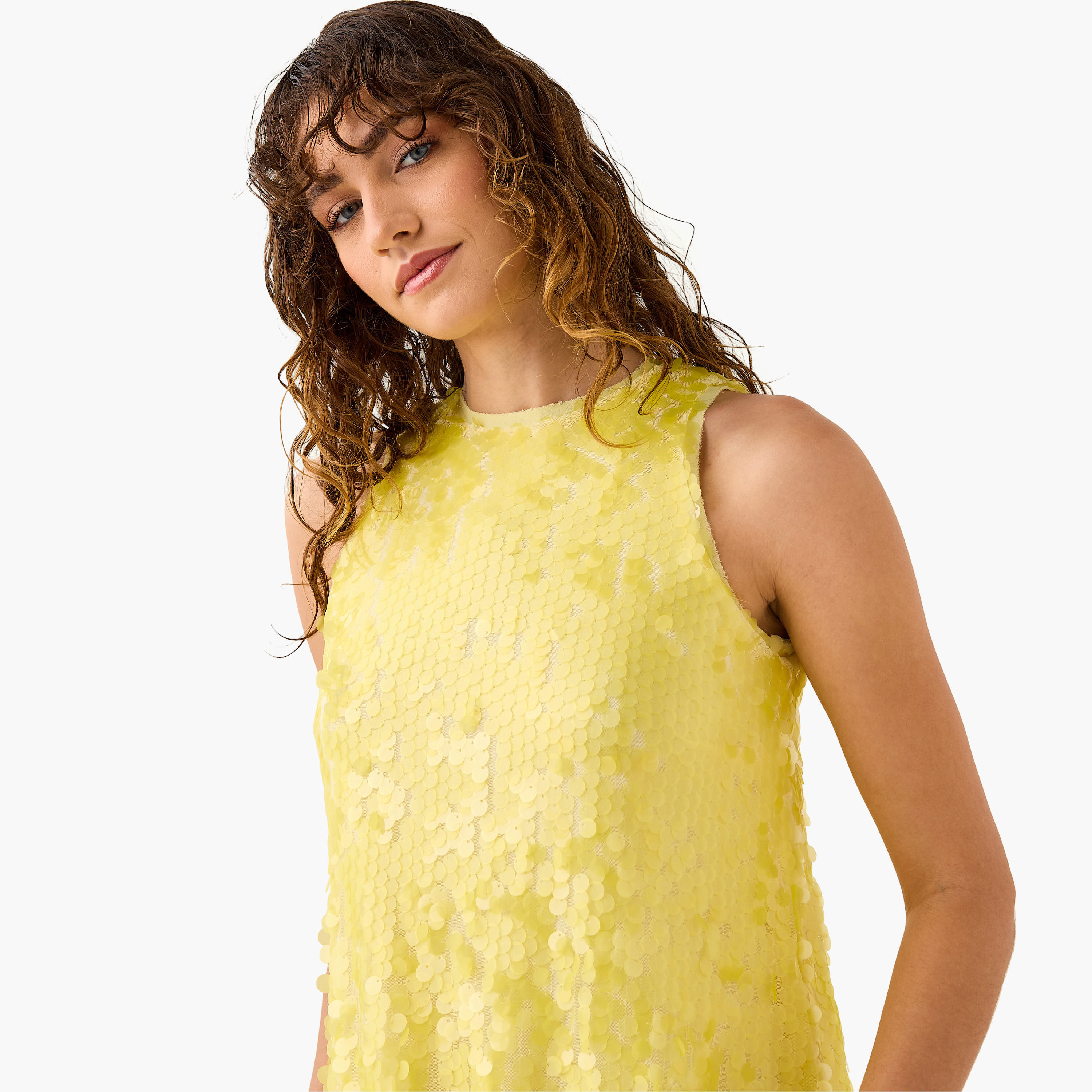 2Xtremz Sequin Embellished Sleeveless Mini Dress-women-clothing-dresses-image-4