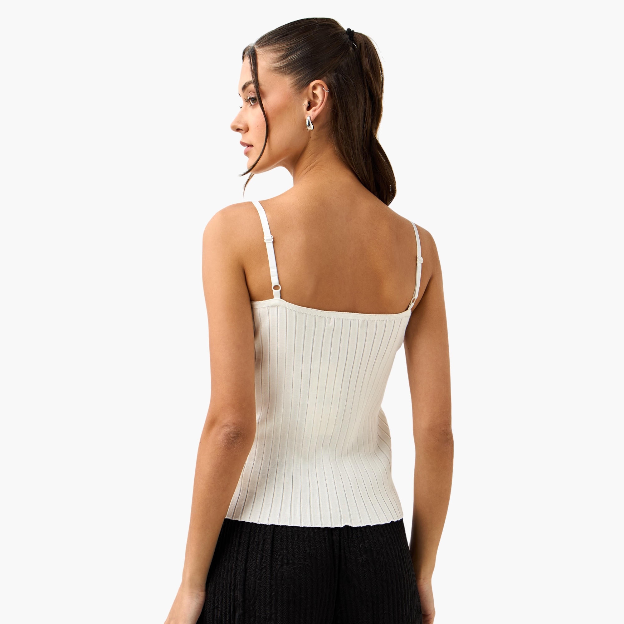 2Xtremz Embellished Crop Top with Spaghetti Straps-women-clothing-tshirts-image-3