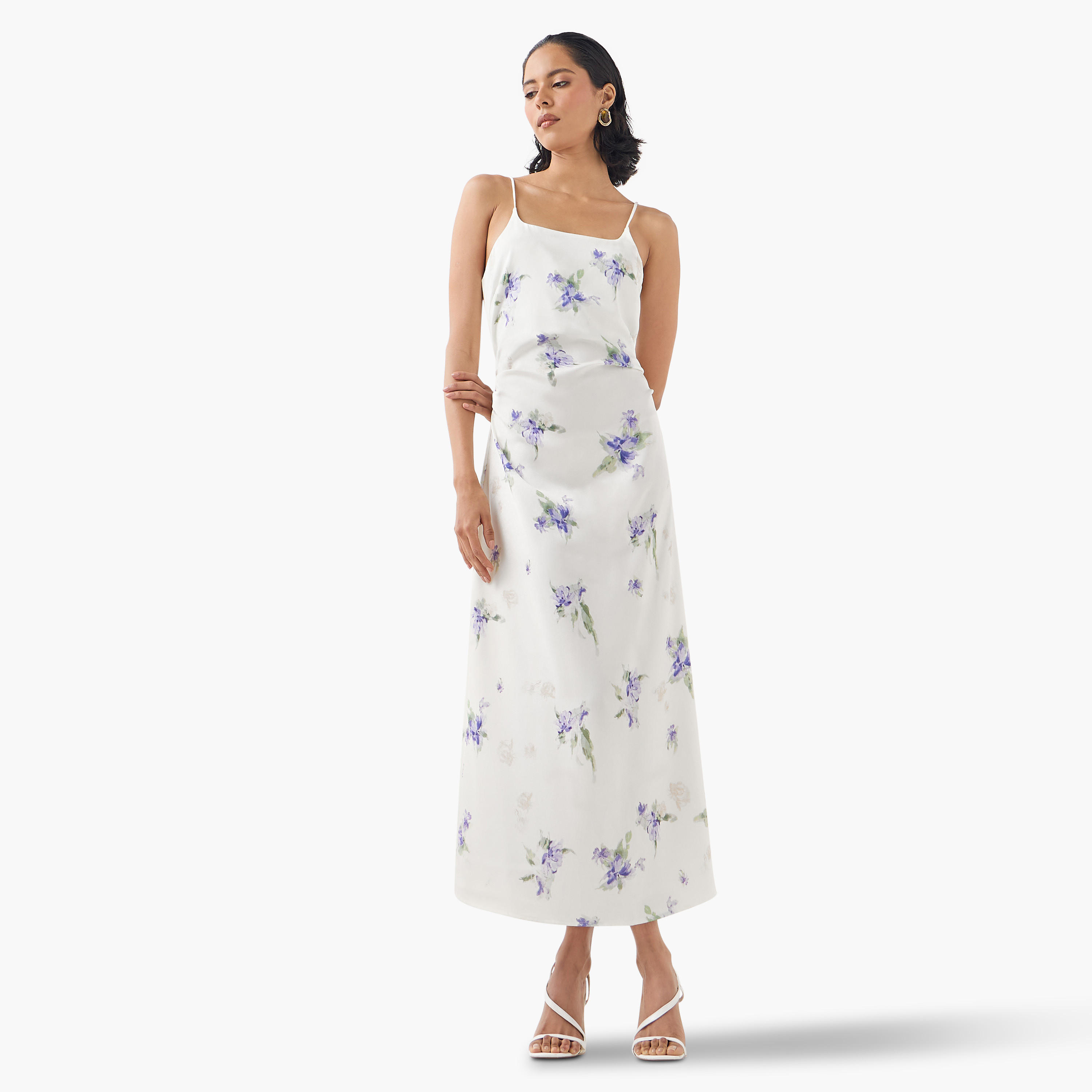 2Xtremz Floral Print Strappy Dress-women-clothing-dresses-image-2