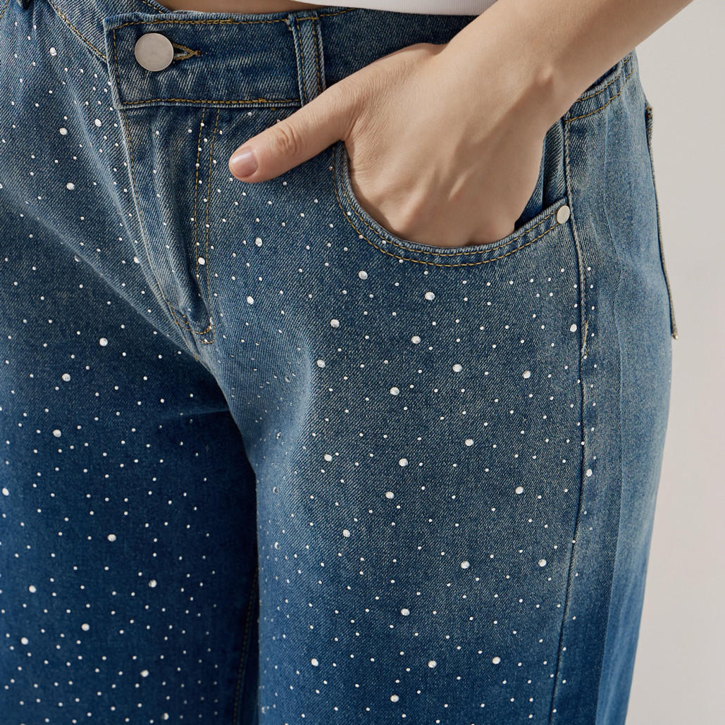 2Xtremz Rhinestones Embellished Regular Fit Jeans with Pockets-women-clothing-bottoms-jeans-image-4