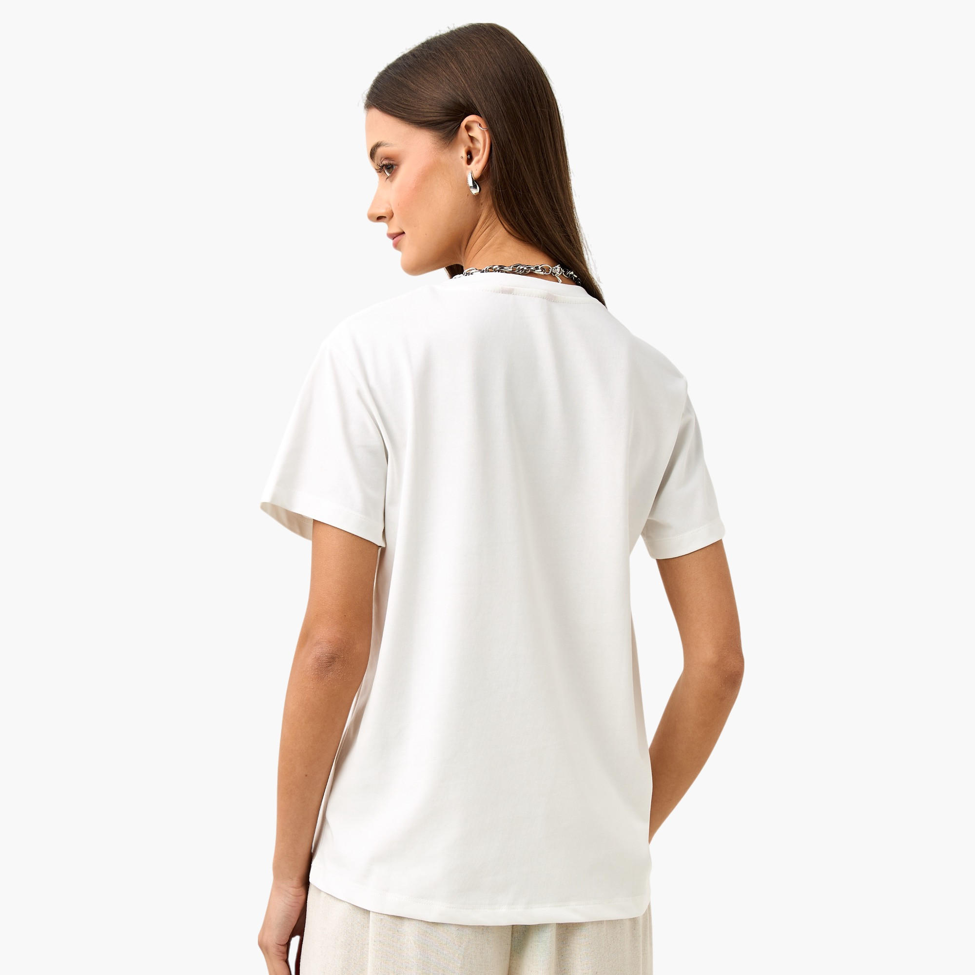 2Xtremz Embellished T-shirt with Round Neck-women-clothing-tshirts-image-3