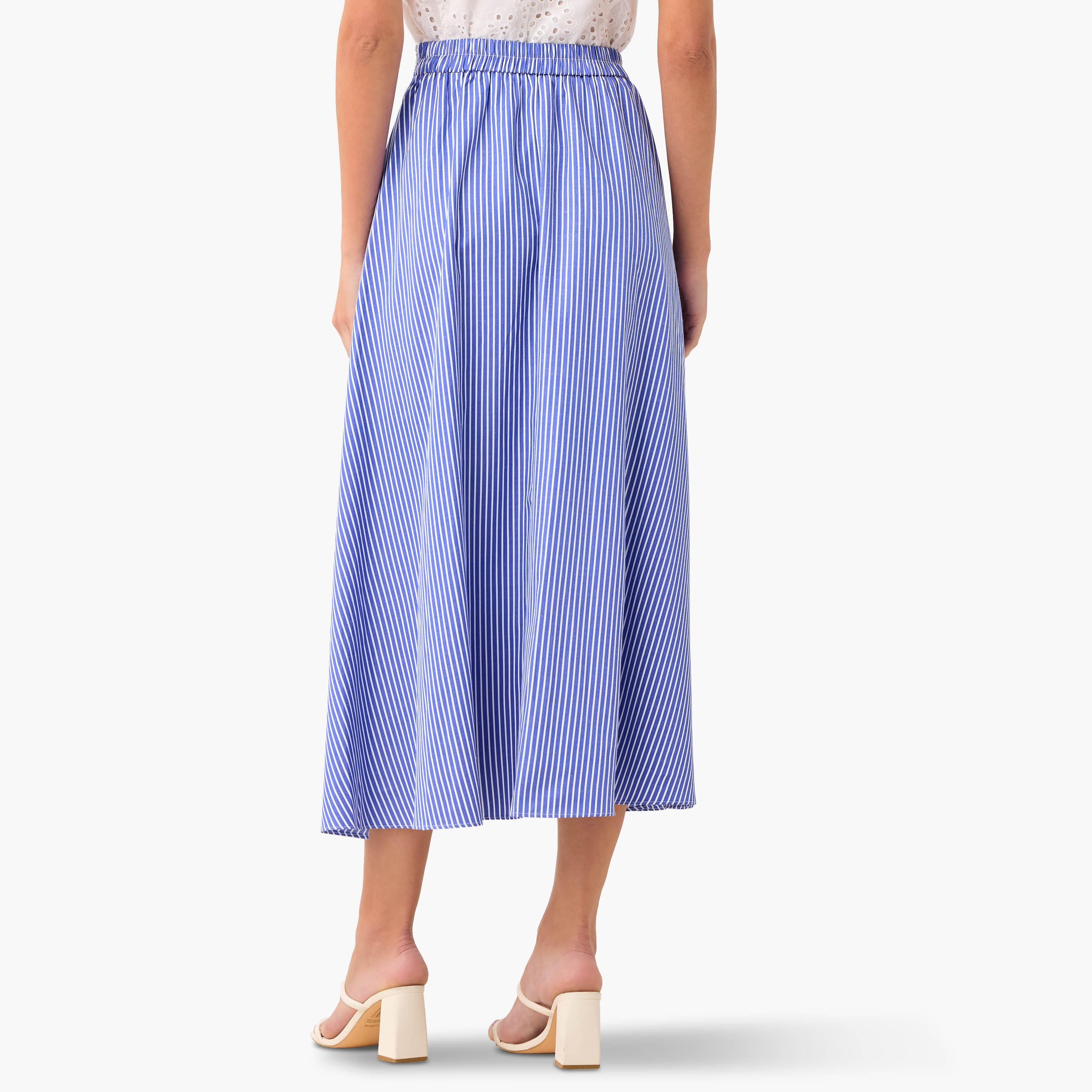 2Xtremz Striped A-Line Maxi Skirt with Pockets-women-clothing-bottoms-skirts-image-3