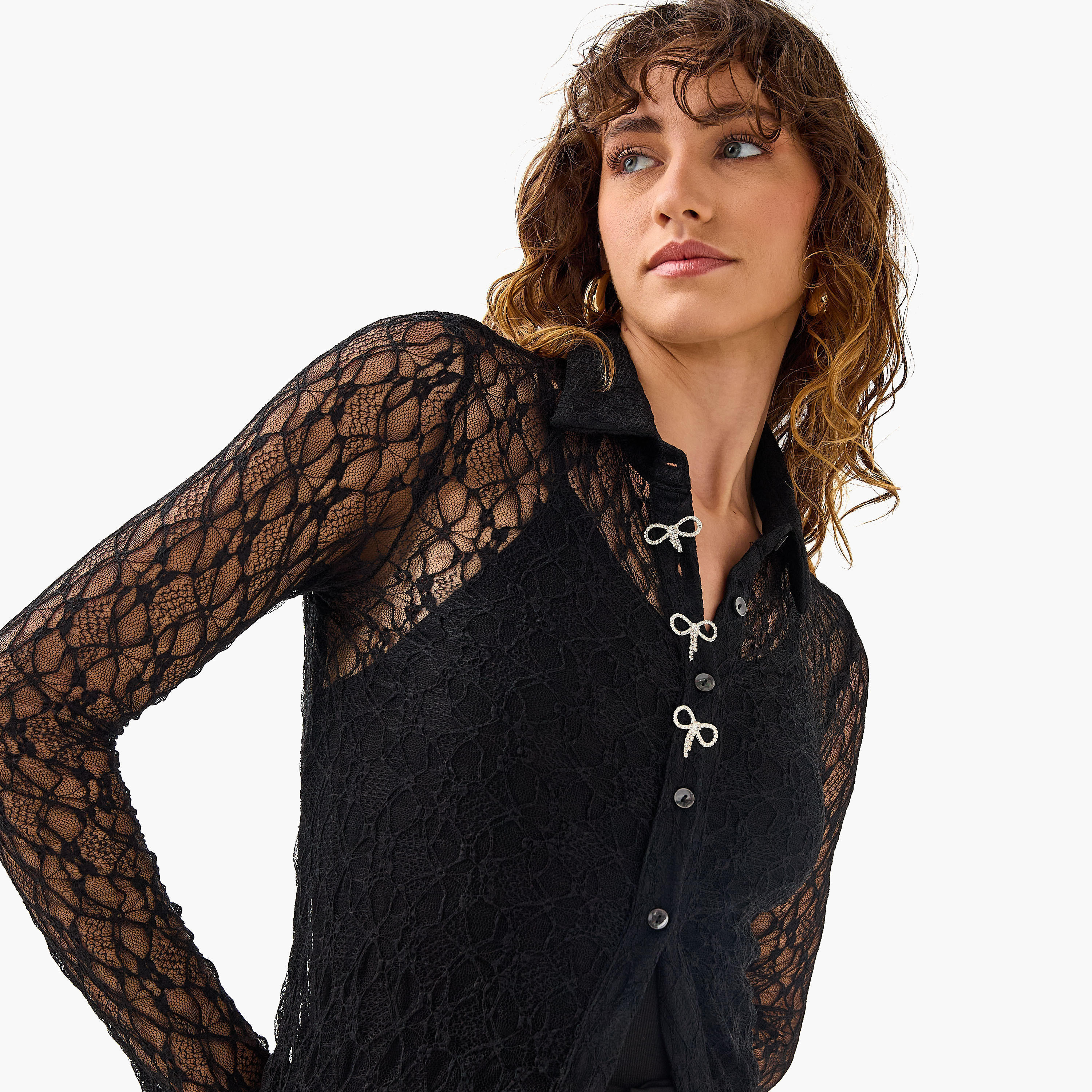 2Xtremz Lace Longline Dress-women-clothing-dresses-image-4