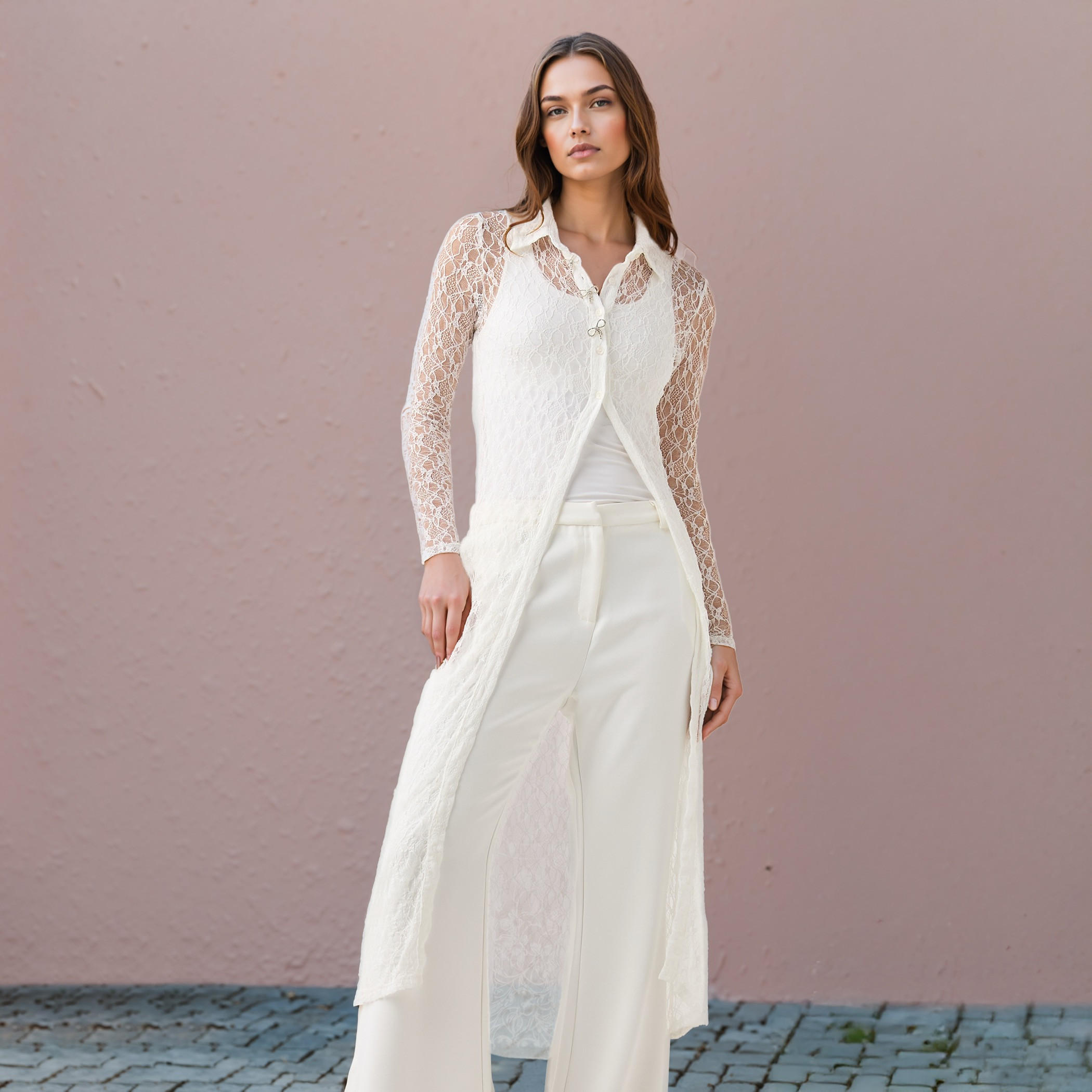 2Xtremz Lace Longline Dress-women-clothing-dresses-image-1
