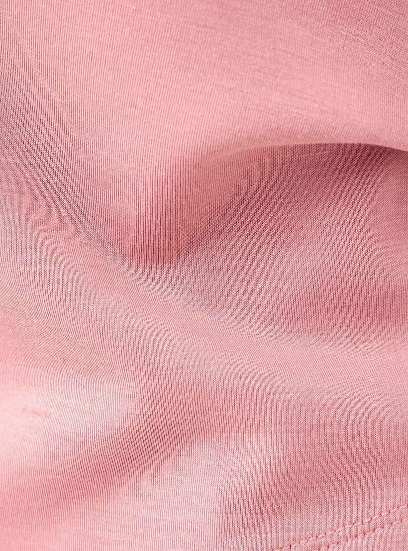 2Xtremz Button Detail T-shirt with Crew Neck-women-clothing-tshirts-image-5