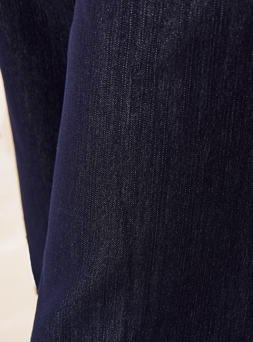 بنطلون بقصة عادية وكسرات من 2إكستريمز-women-clothing-bottoms-trousers-image-5