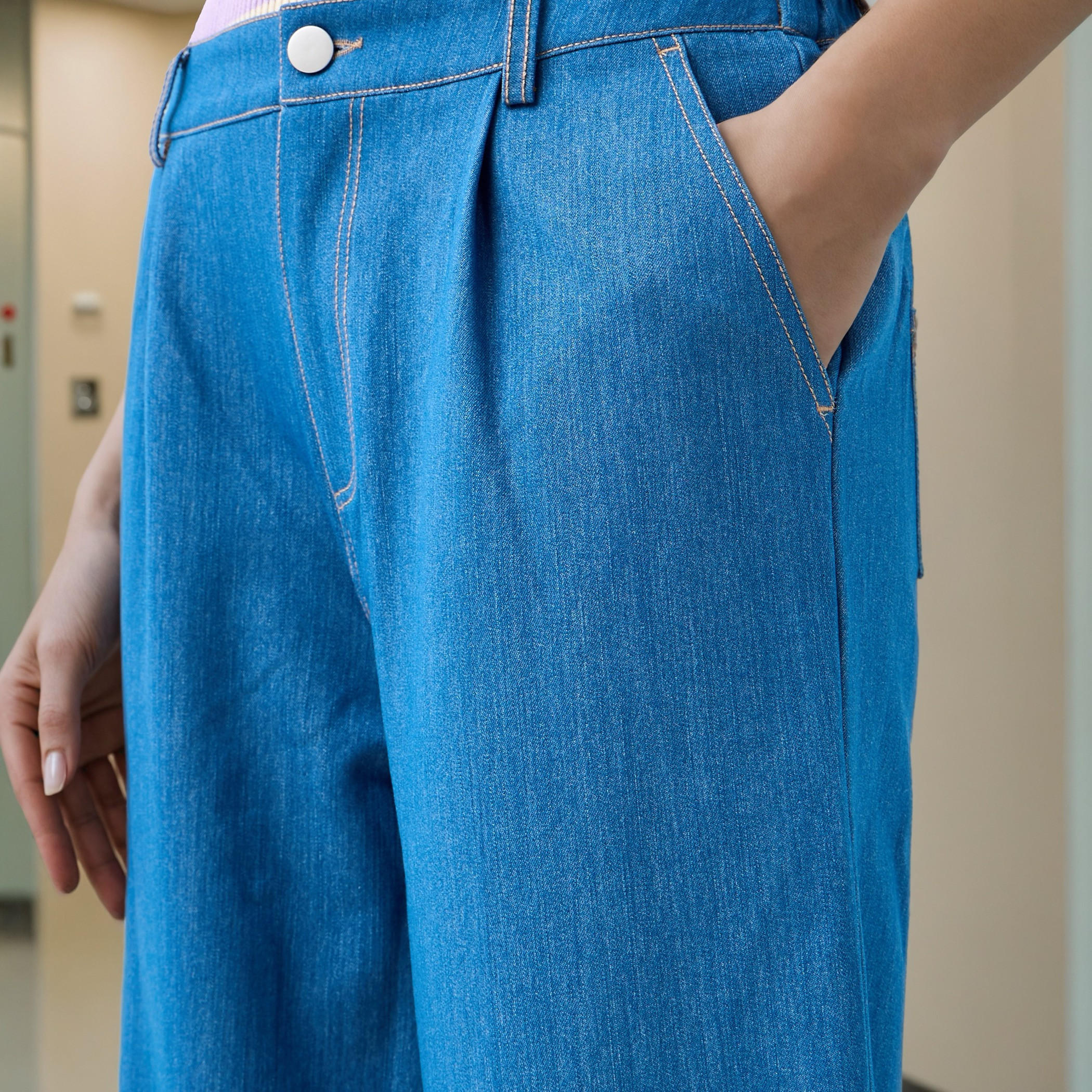 2Xtremz Pleated Wide Leg Trousers-women-clothing-bottoms-trousers-image-4