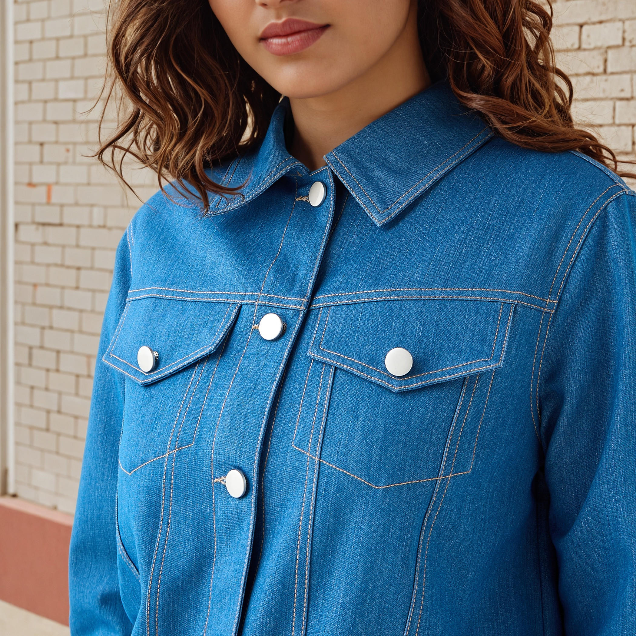جاكيت تروكر بطية جيب من تو إكستريمز-women-winterwear-coatsandjackets-jackets-image-2