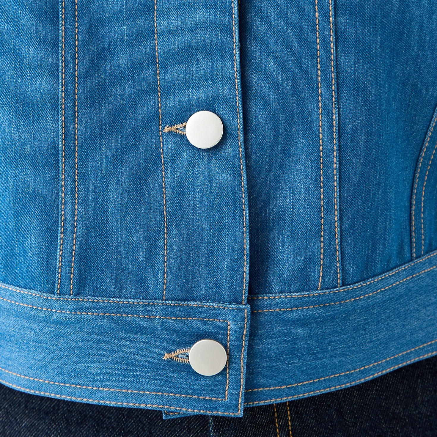 جاكيت تروكر بطية جيب من تو إكستريمز-women-winterwear-coatsandjackets-jackets-image-1