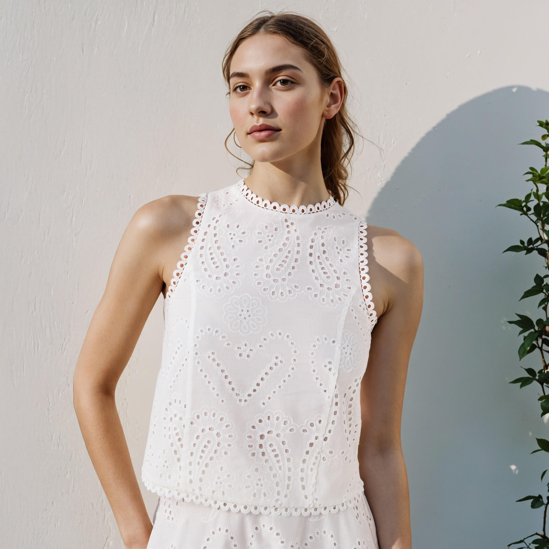 2Xtremz Schiffli Embroidered Sleeveless Top-women-clothing-shirtsandblouses-blouses-image-1