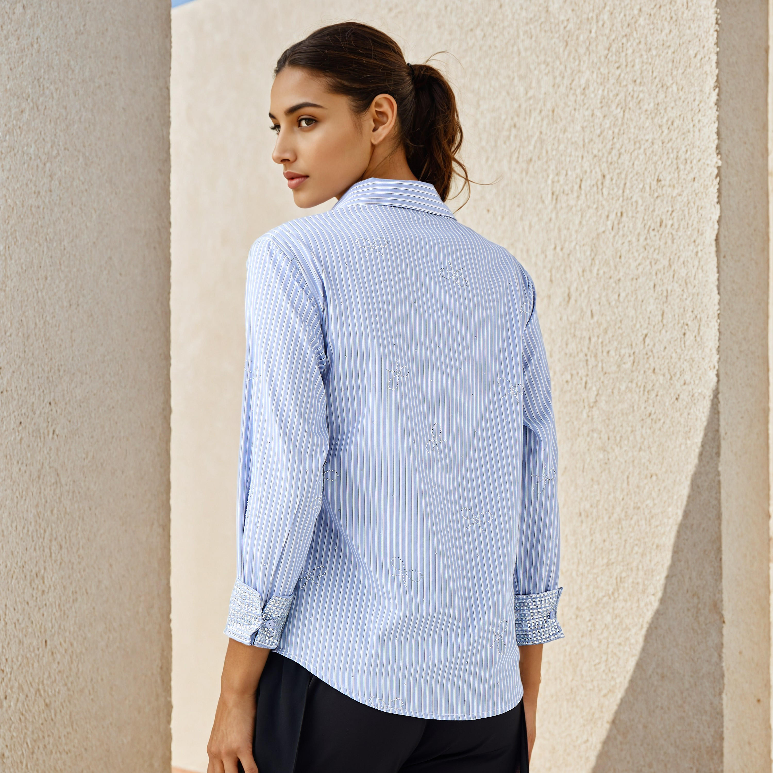 2Xtremz Striped Embellished Shirt-women-clothing-shirtsandblouses-shirts-image-3