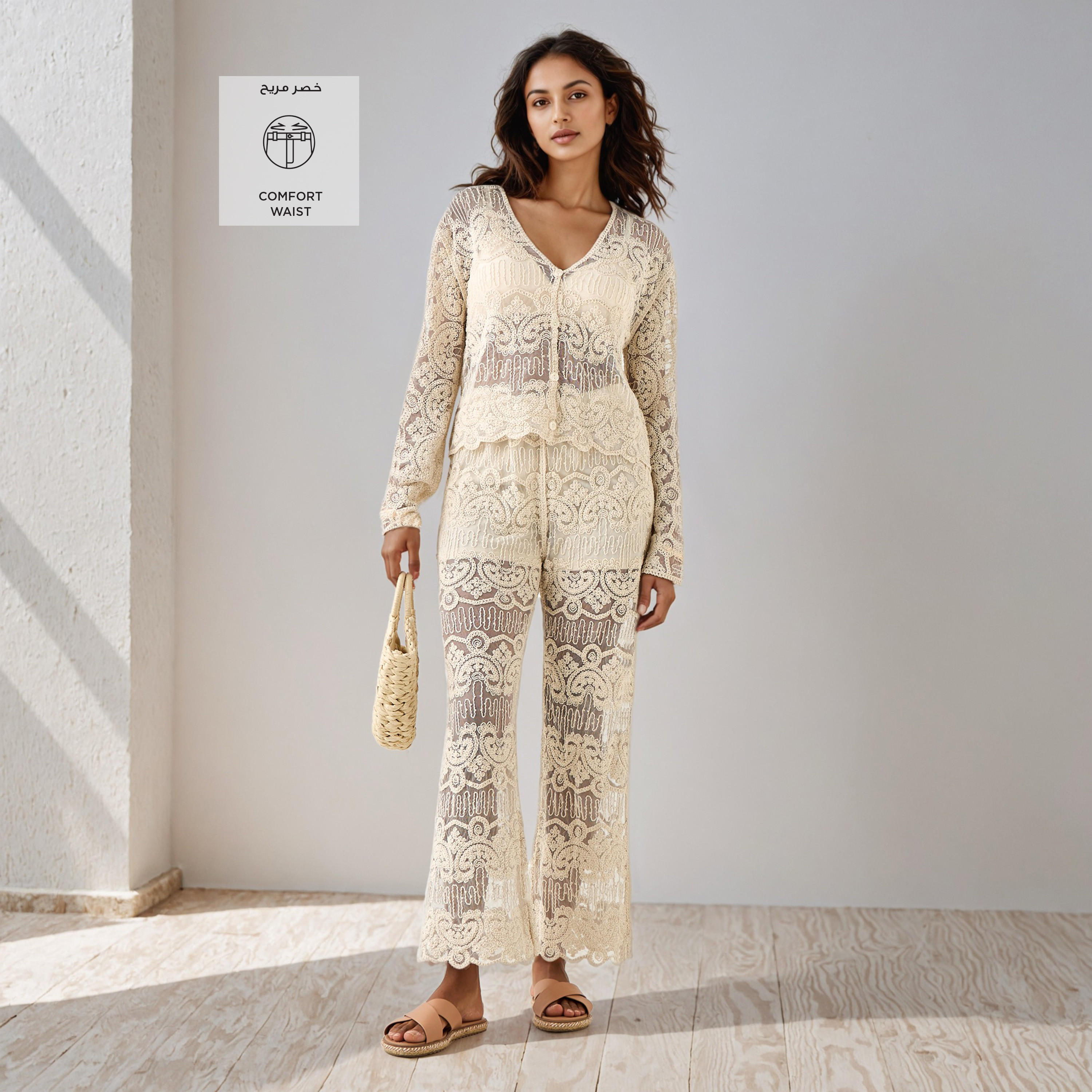2Xtremz Crochet Texturted Wide-Leg Pants-women-clothing-bottoms-trousers-image-2