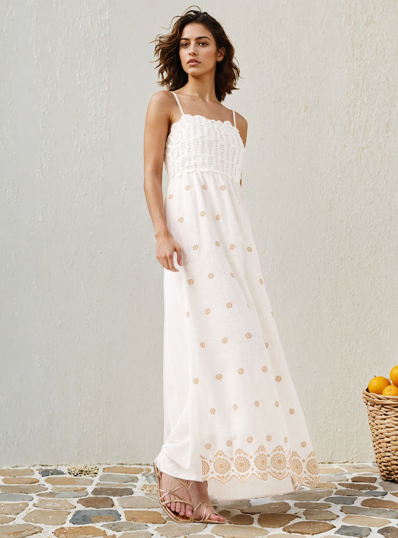 2Xtremz Embroidered Sleeveless Dress-women-clothing-dresses-image-1