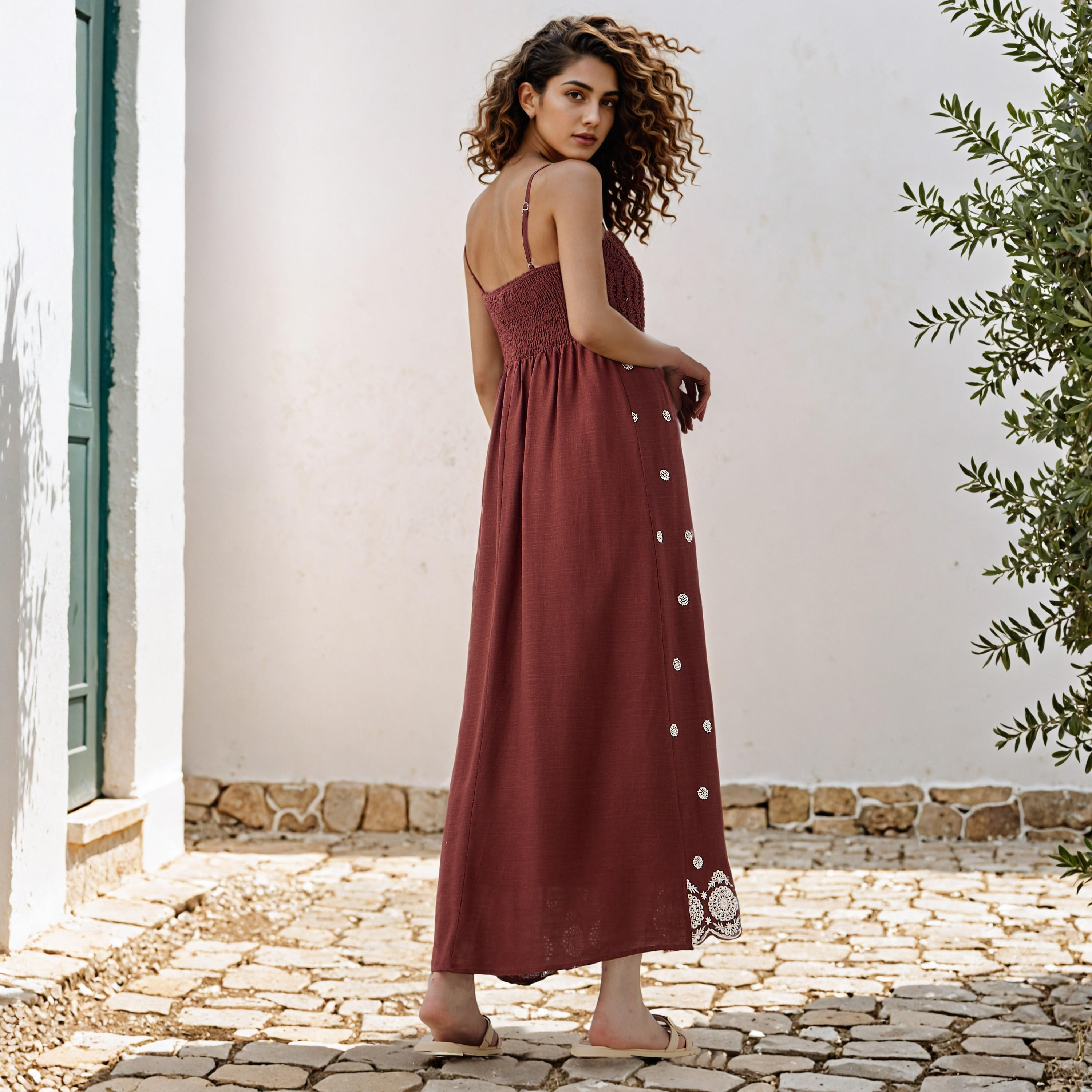 2Xtremz Embroidered Sleeveless Dress-women-clothing-dresses-image-3