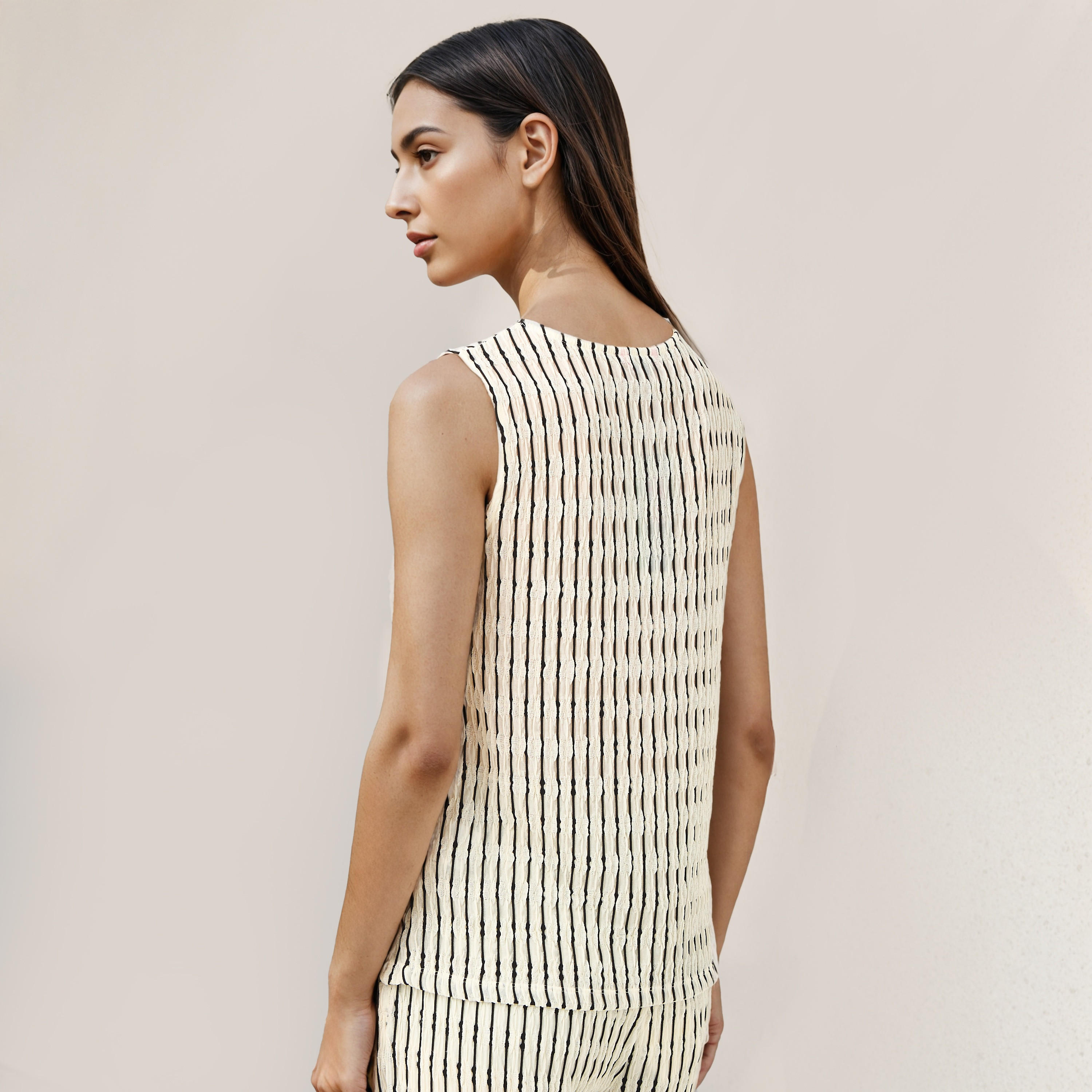 2Xtremz Textured Sleeveless Top-women-clothing-shirtsandblouses-blouses-image-3